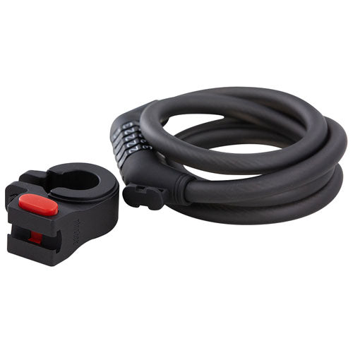 Segway Ninebot 5-Digit Combination Cable Lock for Bikes and Scooters ...