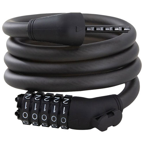 EZbike Canada : Segway Ninebot 5-Digit Combination Cable Lock for Bikes and Scooters