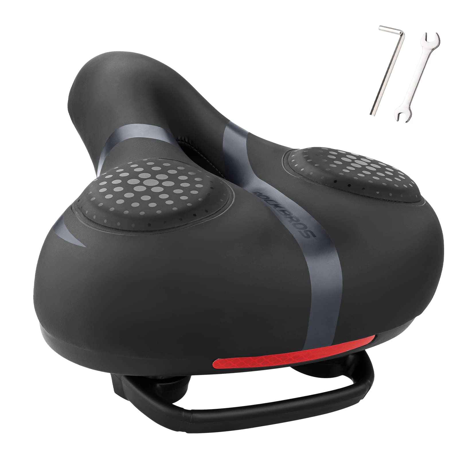 EZbike-ROCKBROS Comfort Gel Bike Seat Saddle-ROCKBROS