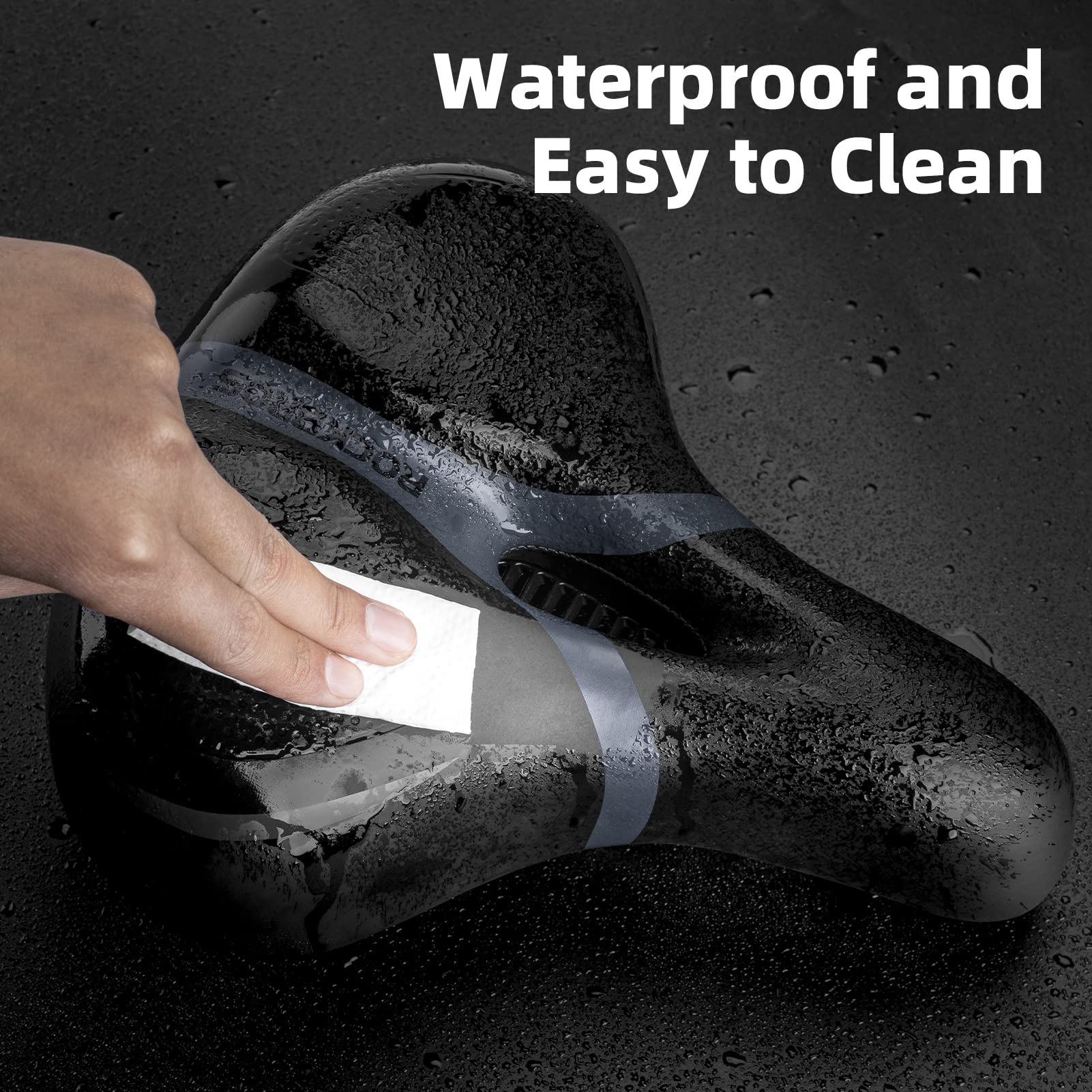 EZbike-ROCKBROS Comfort Gel Bike Seat Saddle-ROCKBROS