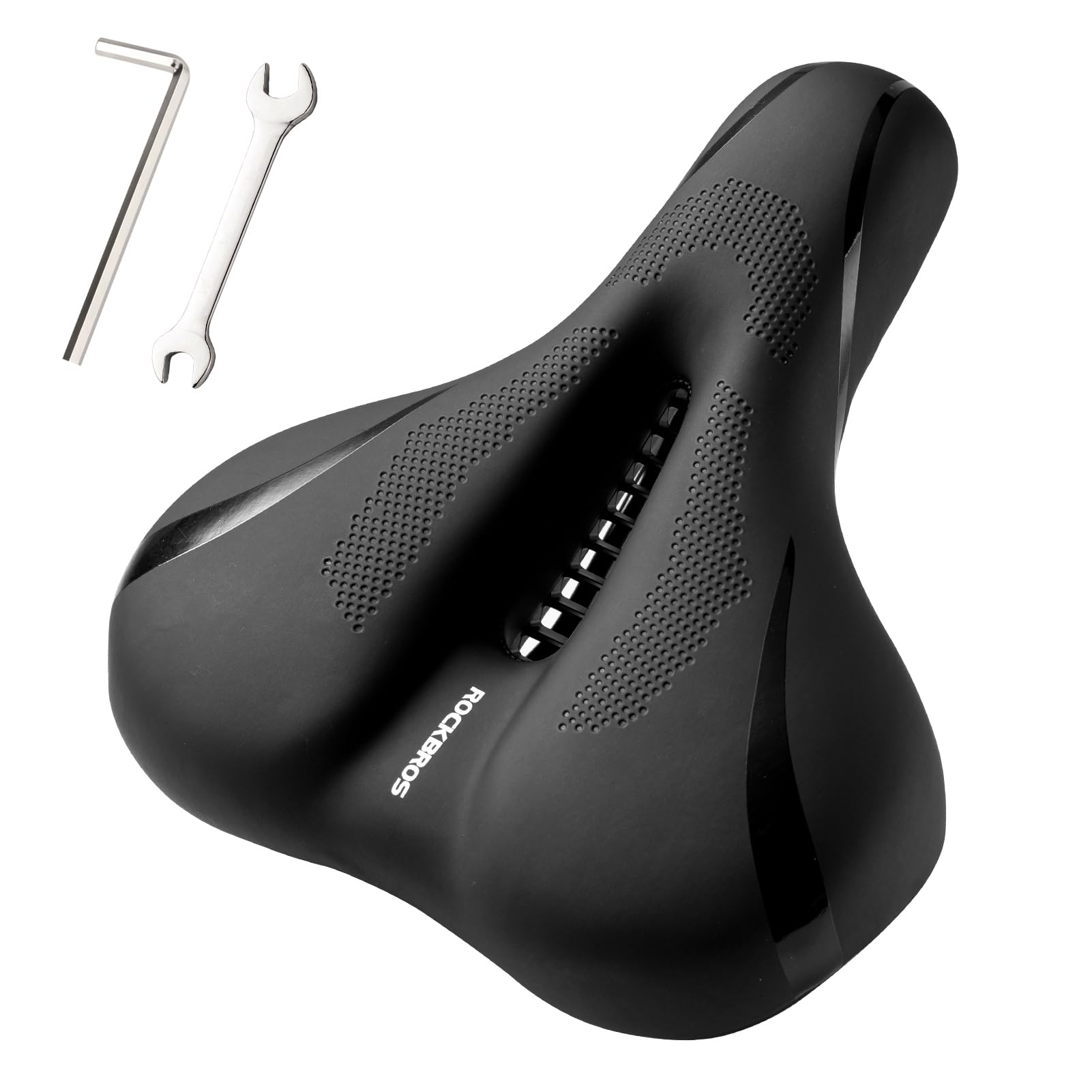 EZbike-ROCKBROS Comfort Gel Bike Seat Saddle-ROCKBROS