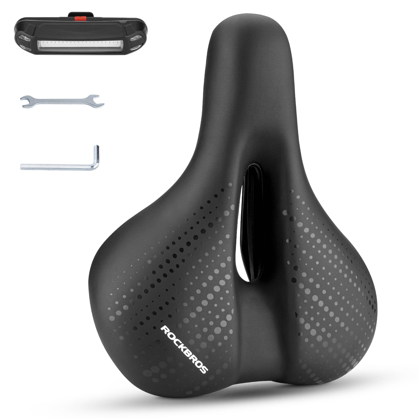 EZbike-ROCKBROS Comfort Gel Bike Seat Saddle-ROCKBROS