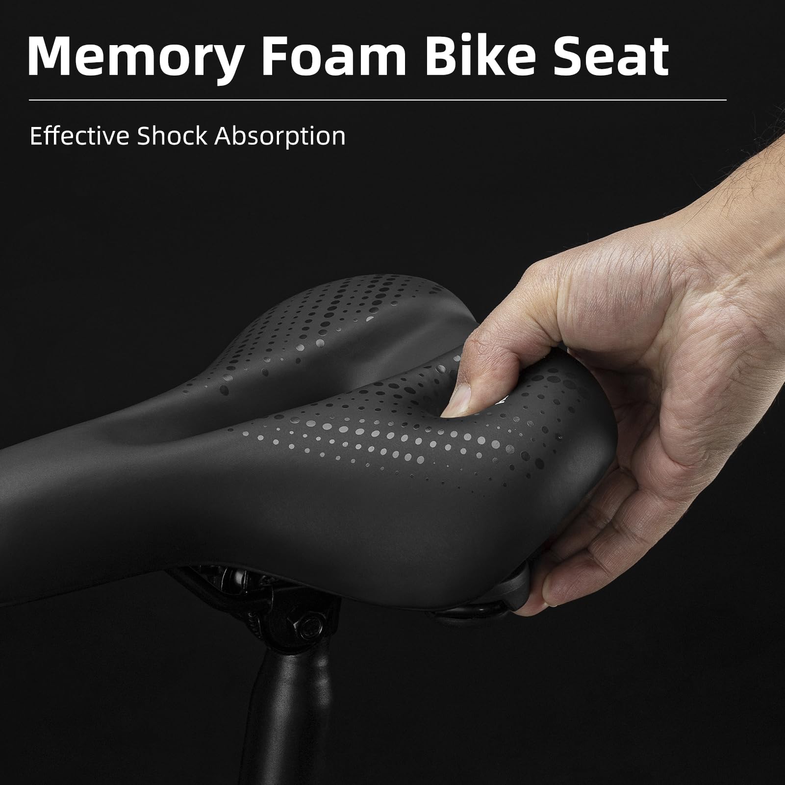 EZbike-ROCKBROS Comfort Gel Bike Seat Saddle-ROCKBROS