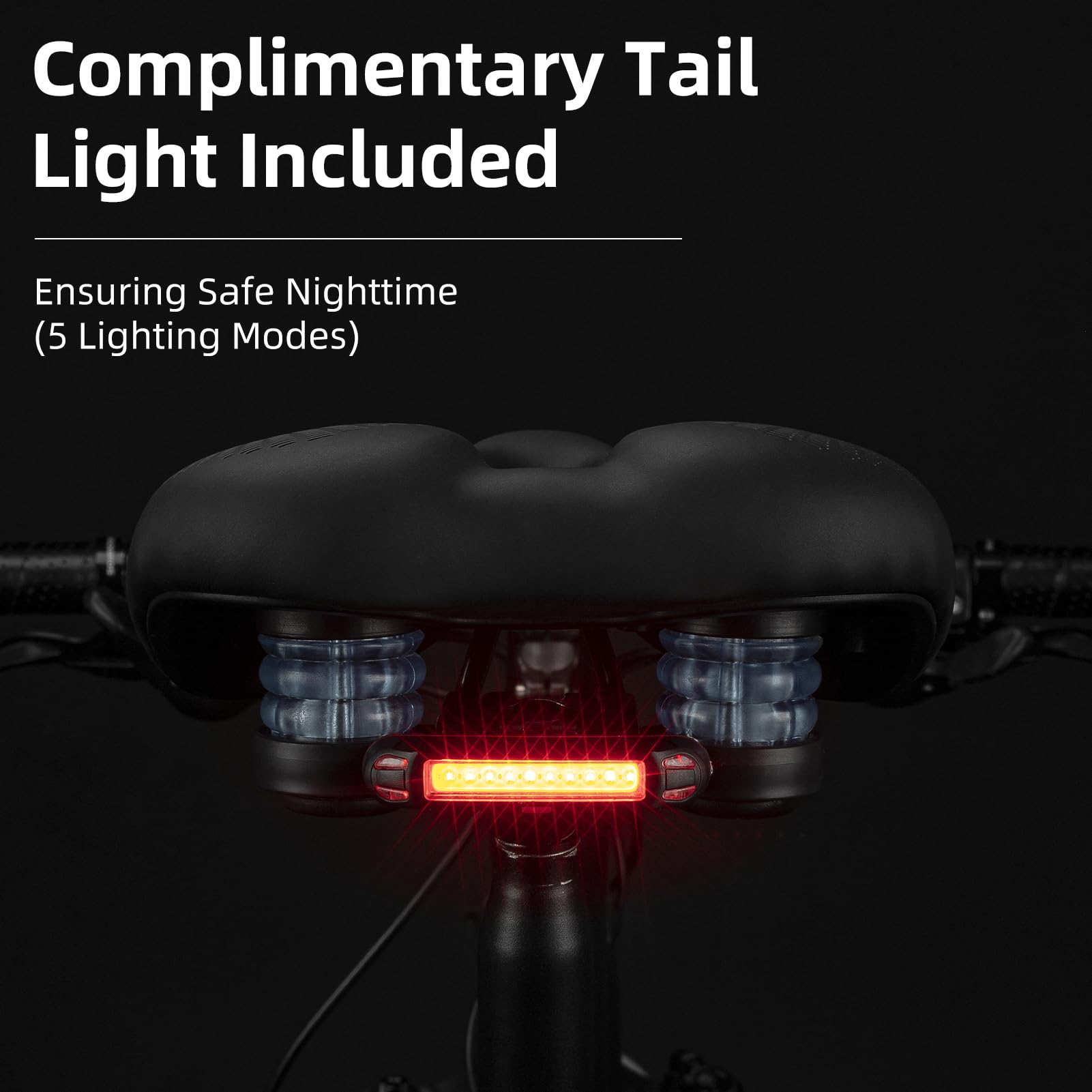 EZbike-ROCKBROS Comfort Gel Bike Seat Saddle-ROCKBROS