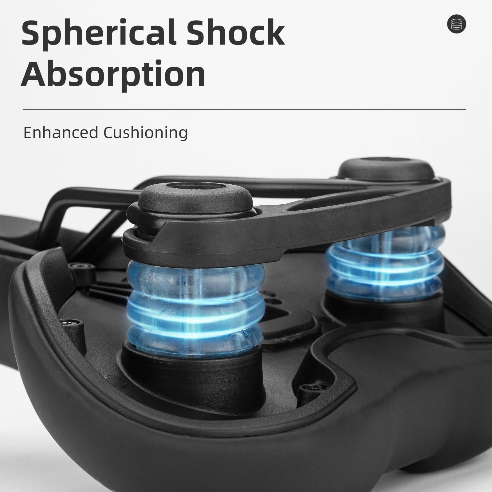 EZbike-ROCKBROS Comfort Gel Bike Seat Saddle-ROCKBROS