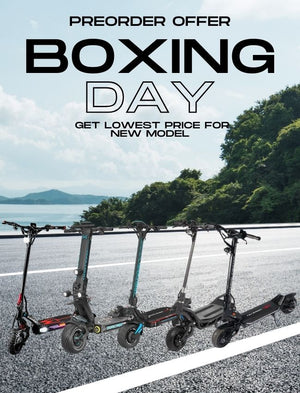 Ezbike Canada Escooter Boxing Day Sale