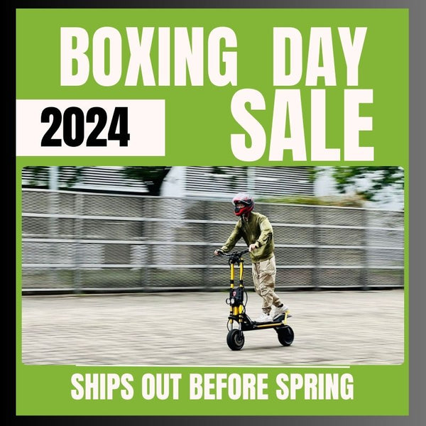 Ezbike Canada Escooter Boxing Day Sale