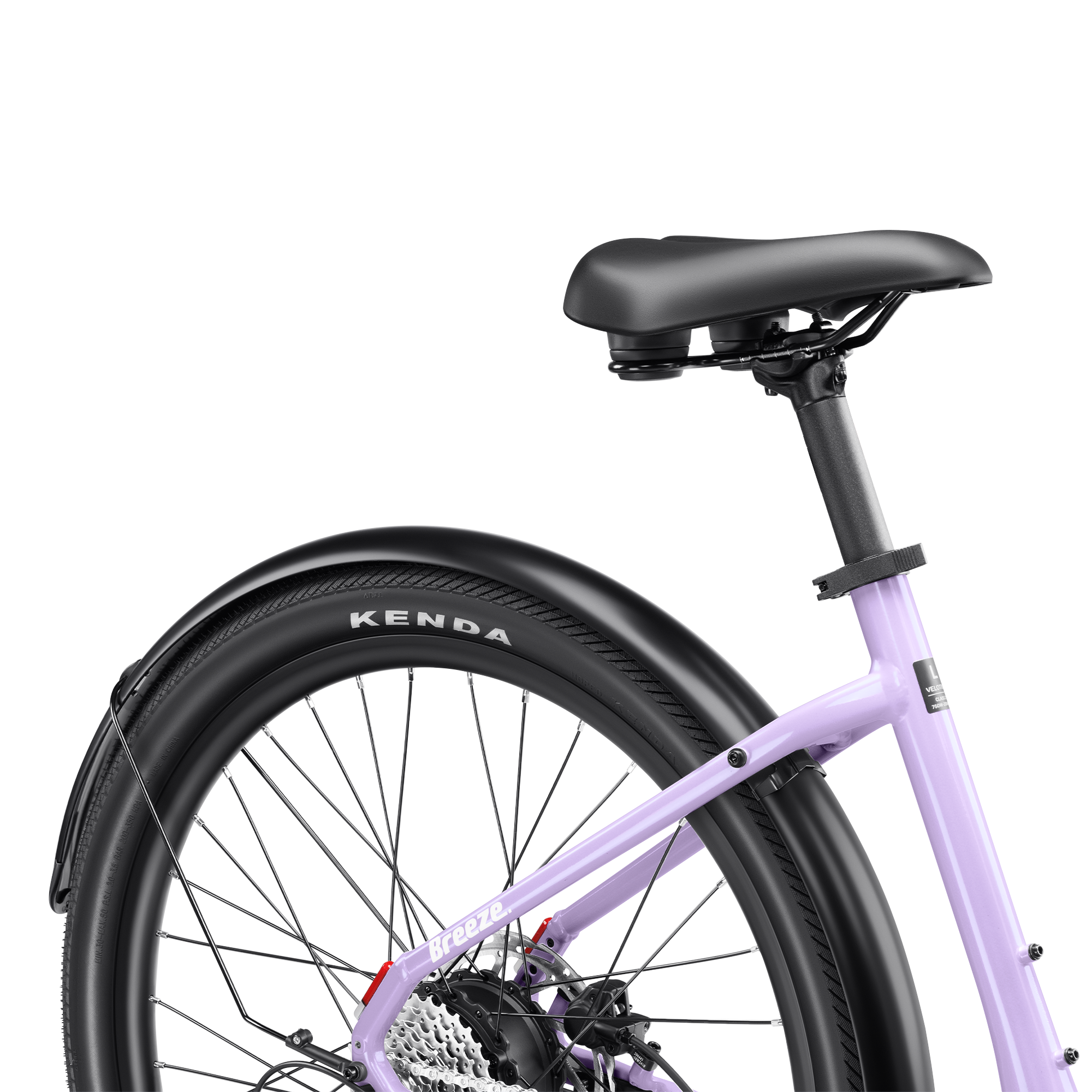 EZbike-Velotric Breeze 1 Fender
