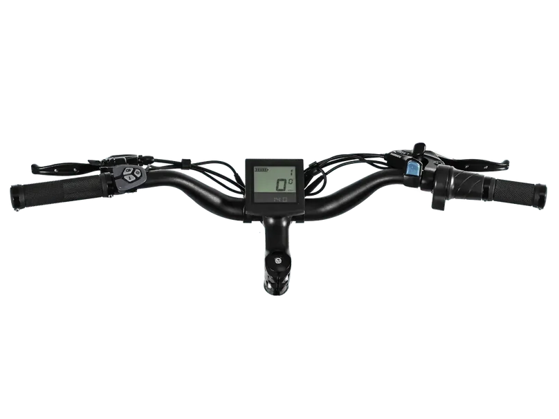 EZbike-HIMIWAY-D3 (Cruiser) | Long Range Fat Tire Electric Bike
