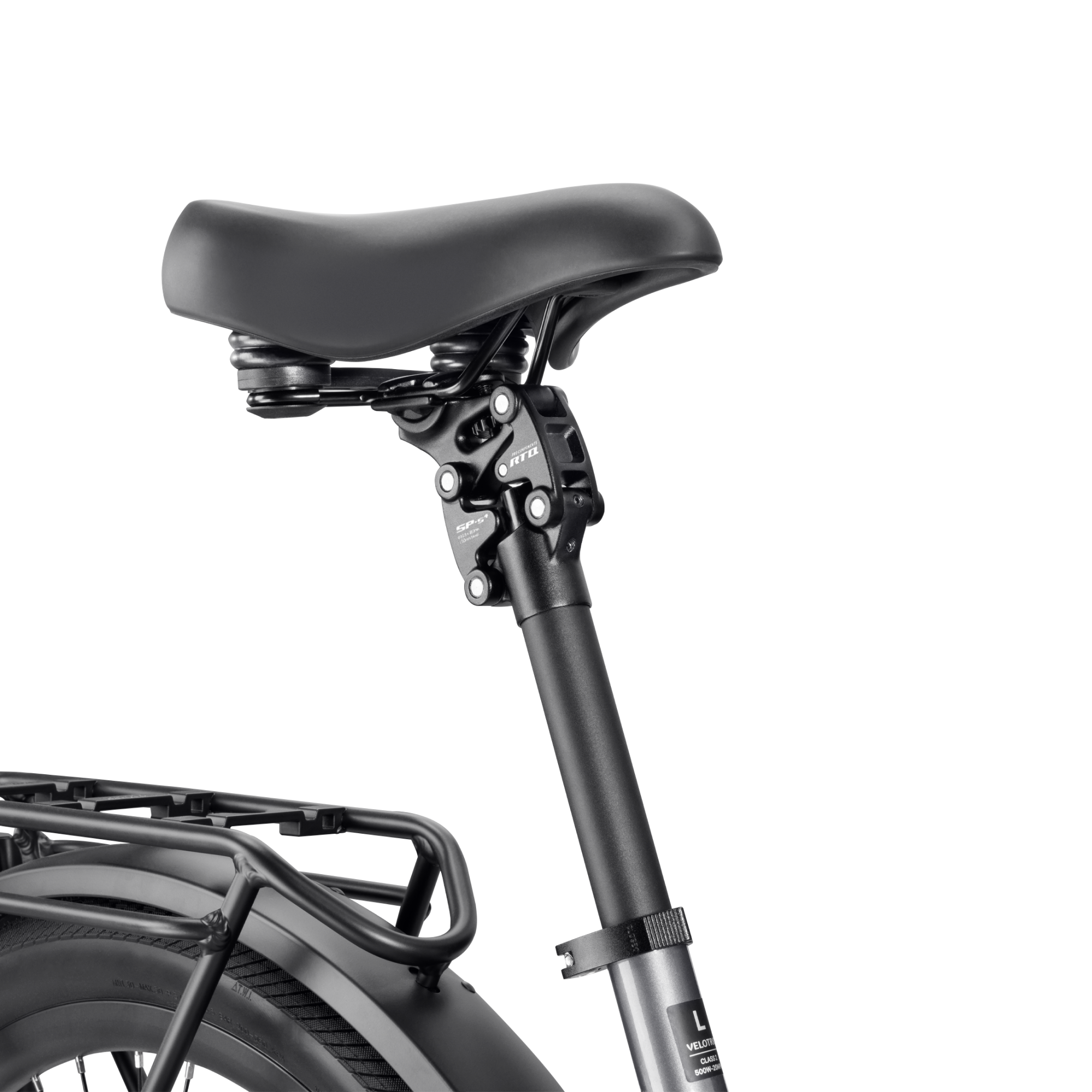 EZbike-Velotric Suspension Seatpost 2.0