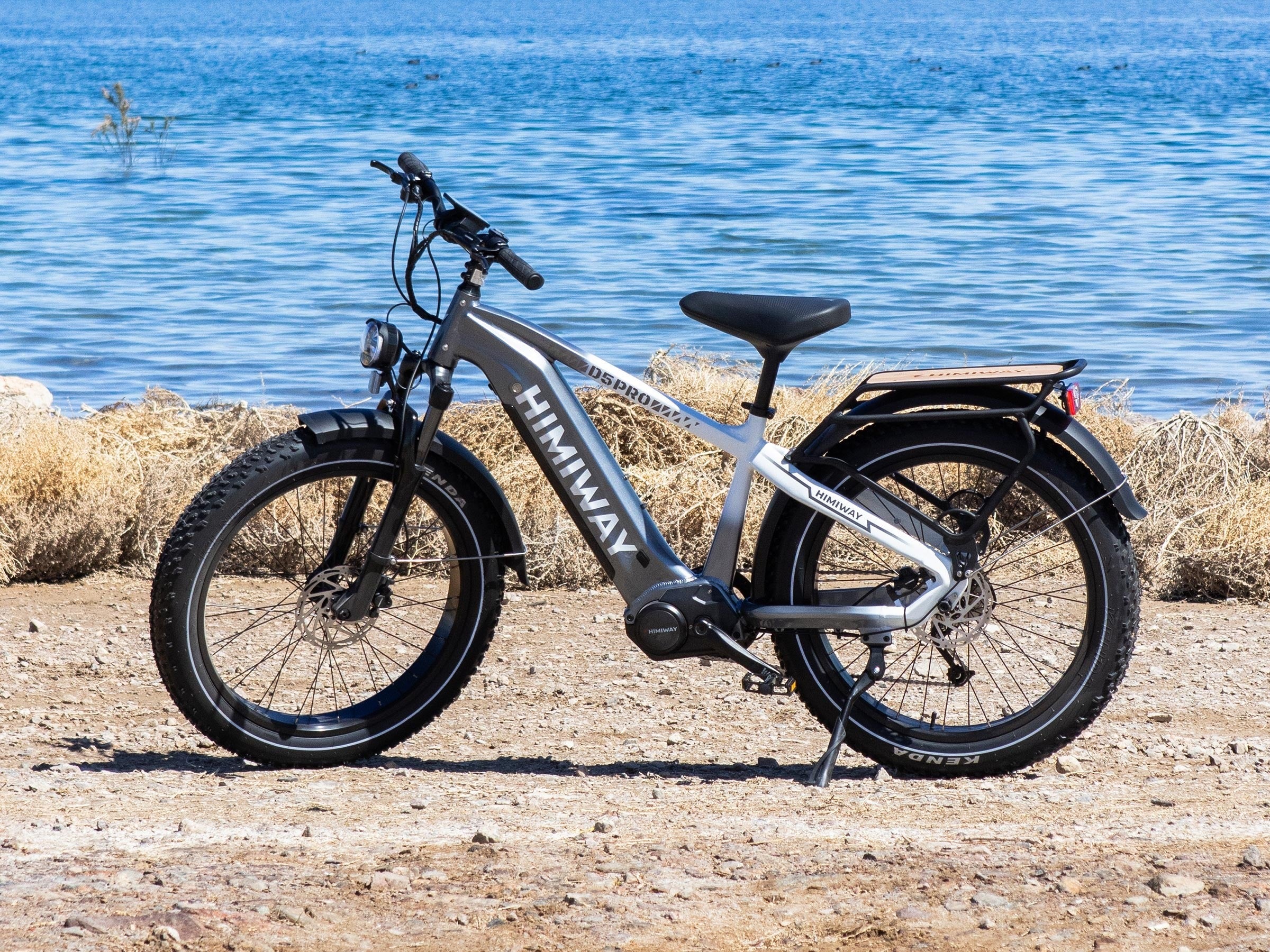 EZbike-HIMIWAY-D5 Pro Step-Over