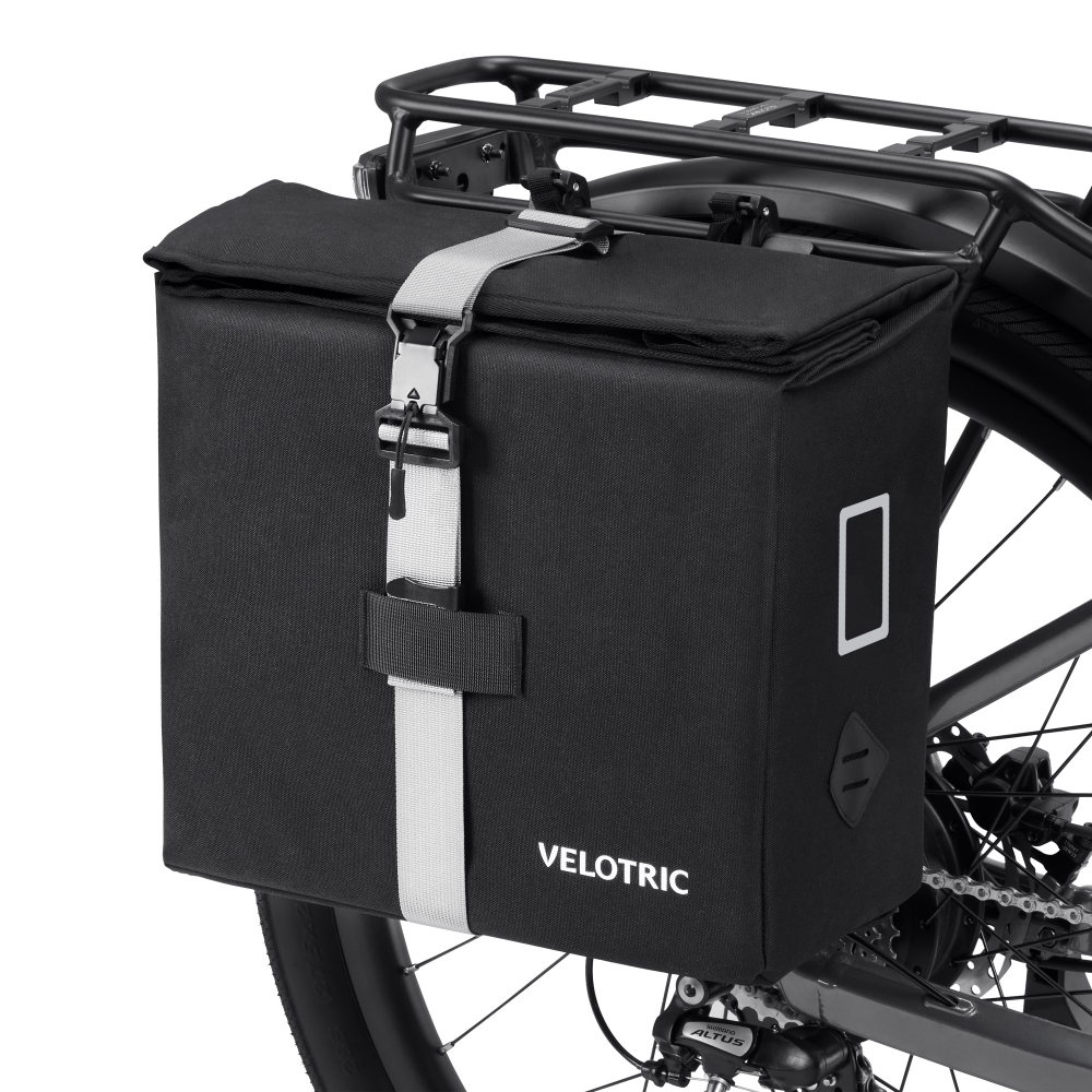 EZbike-Velotric Rear Rack Pannier Bag