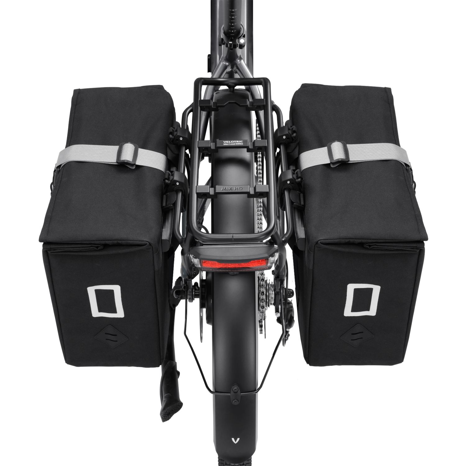 EZbike-Velotric Rear Rack Pannier Bag