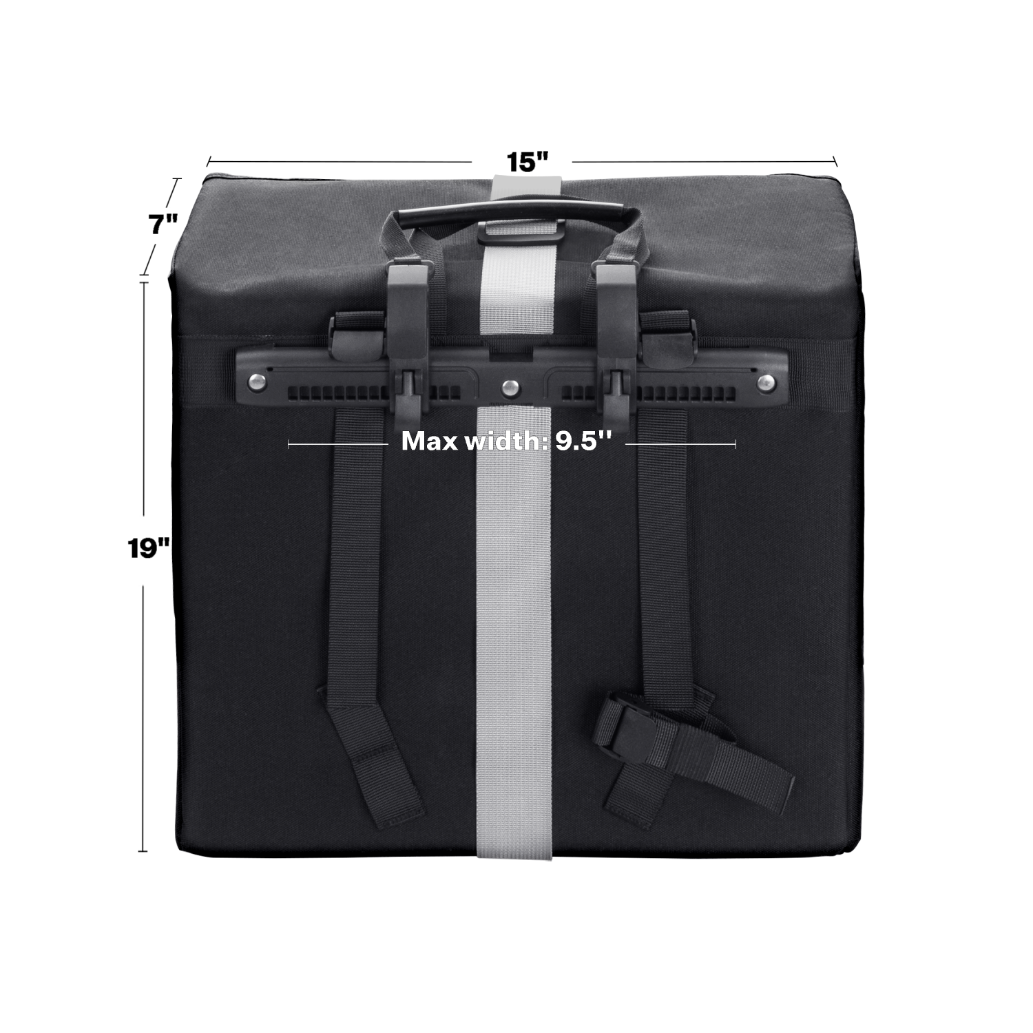 EZbike-Velotric Rear Rack Pannier Bag