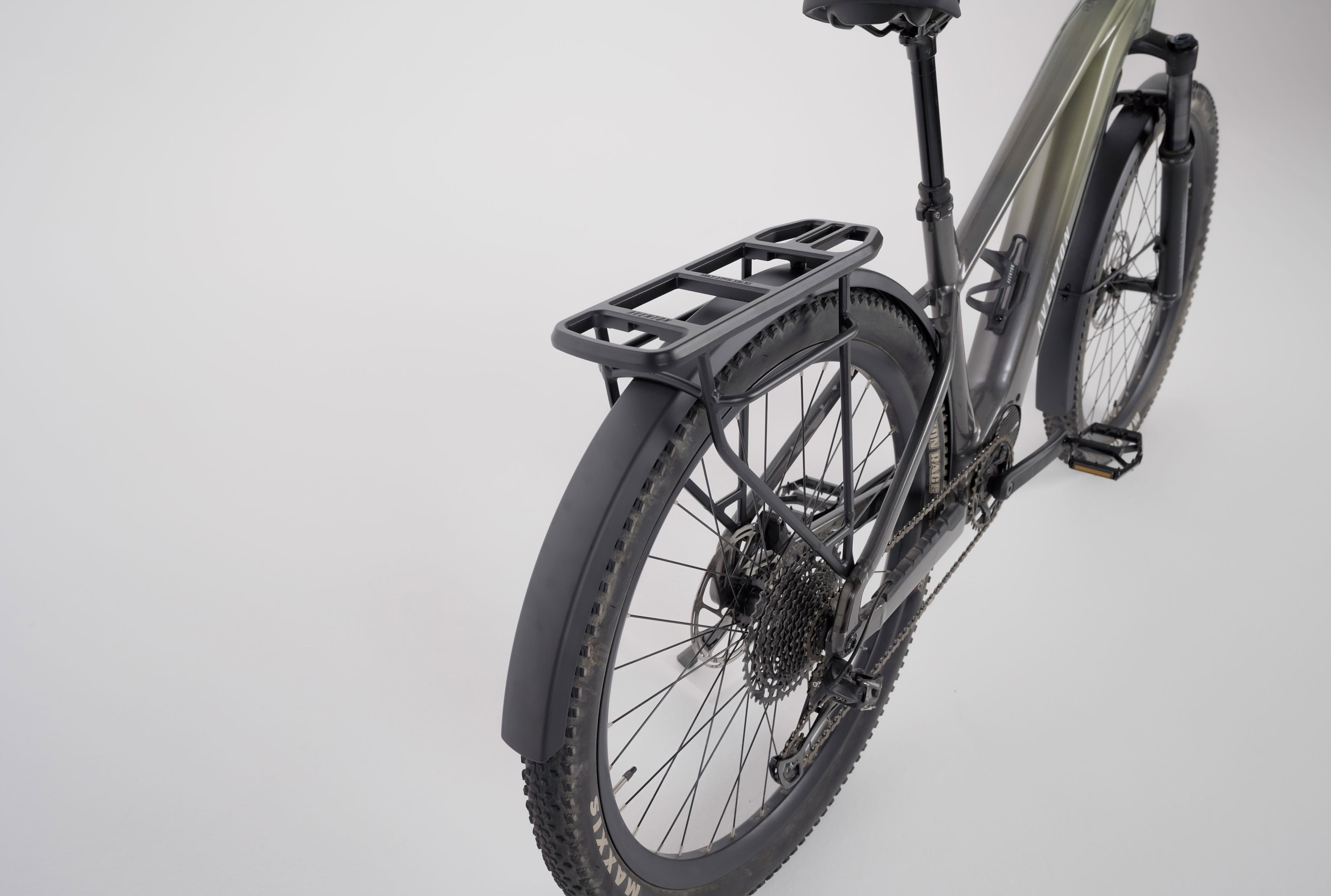 EZbike-Aventon Rear Rack & Fender Set - Ramblas-AVENTON