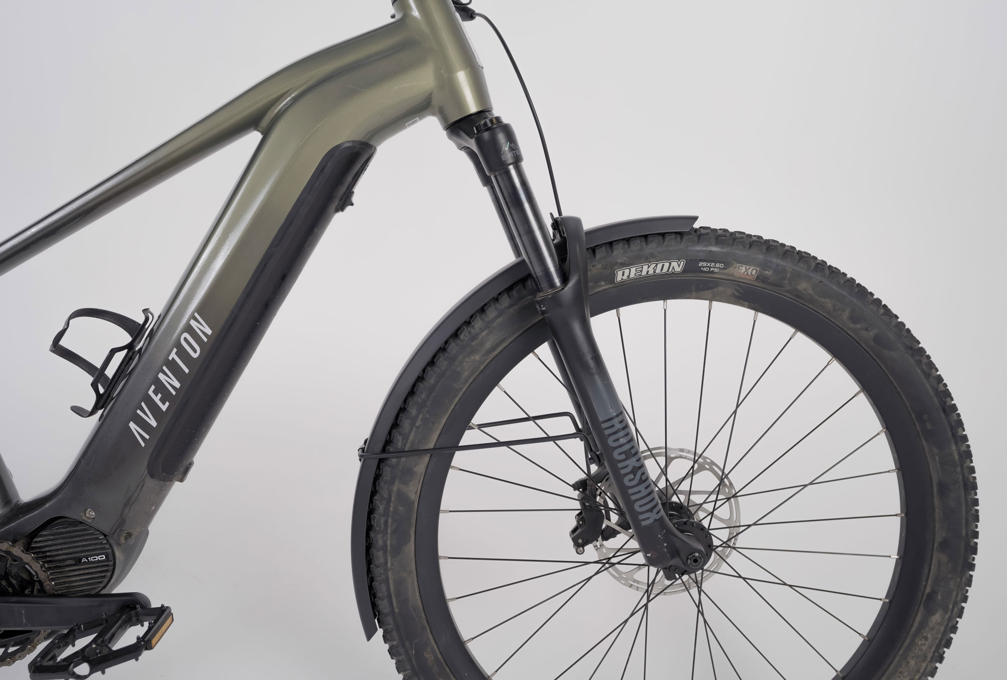 EZbike-Aventon Rear Rack & Fender Set - Ramblas-AVENTON