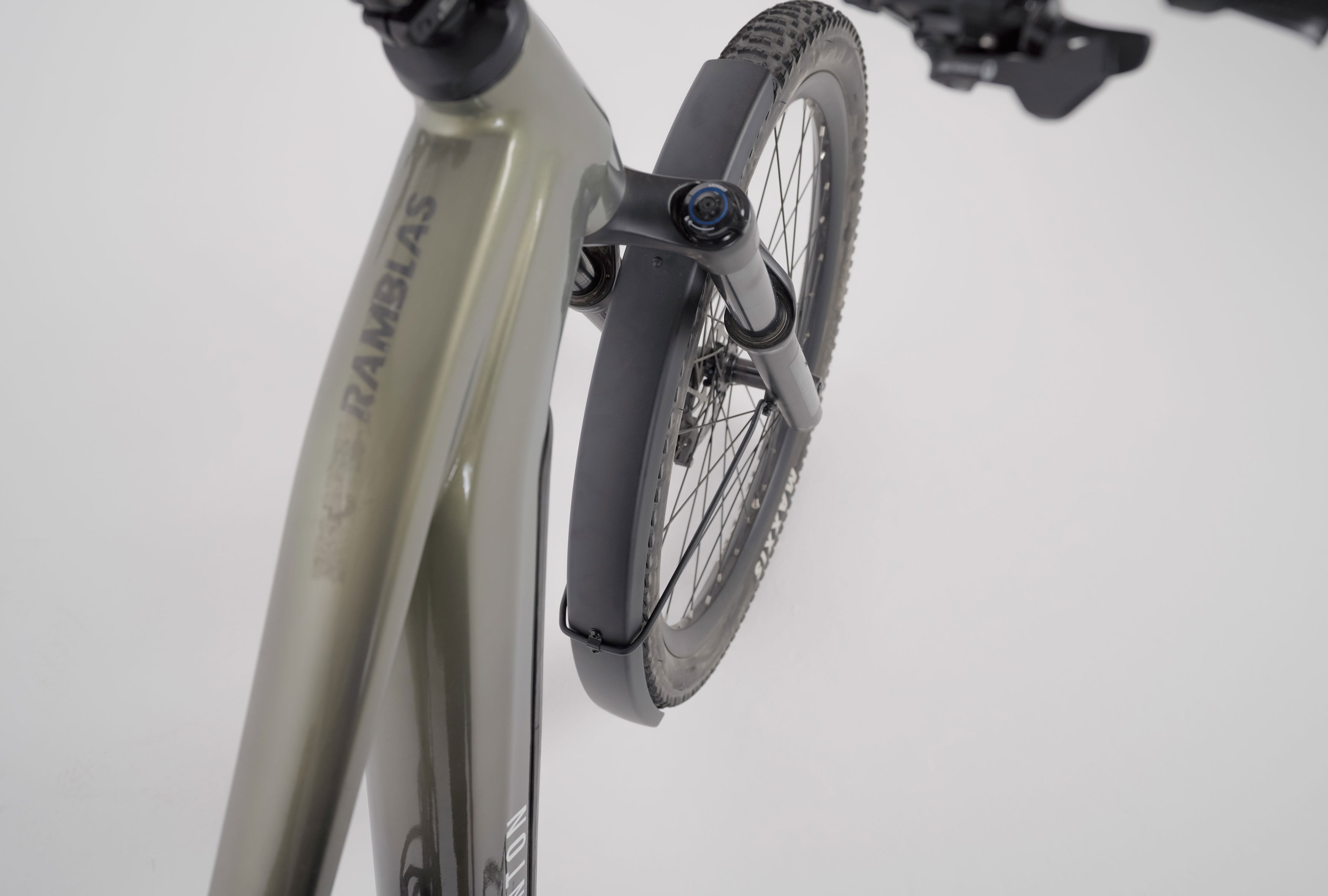 EZbike-Aventon Rear Rack & Fender Set - Ramblas-AVENTON