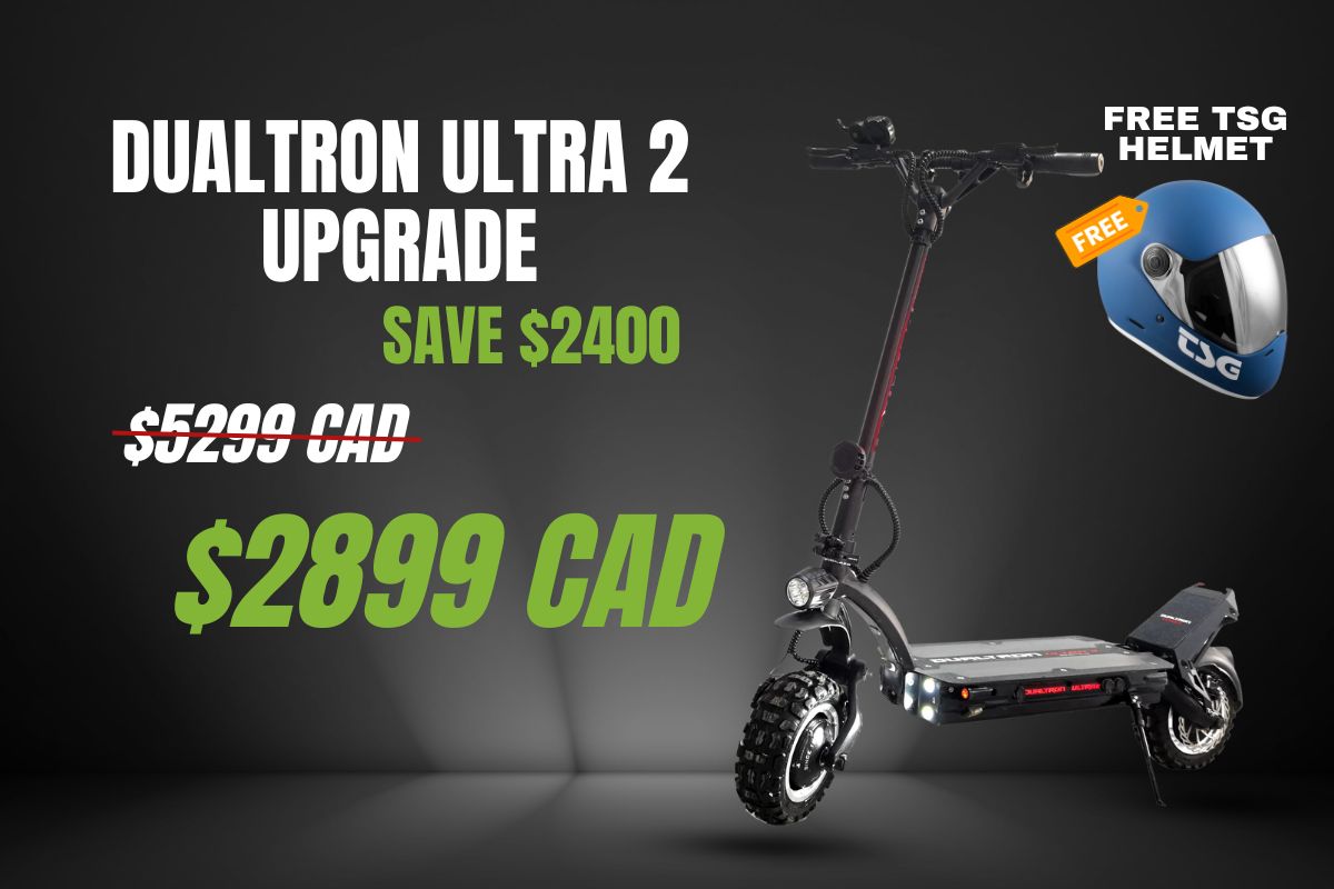 EZBike Canada: Black Friday Escooter Sale Dualtron Upgrade Ultra 2