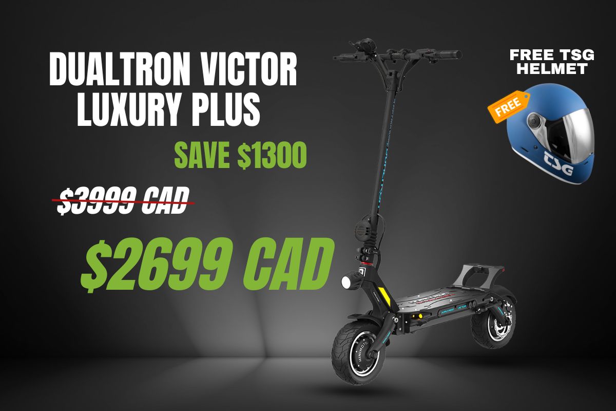 Ezbike Canada：Dualtron Victor Luxury Plus Black Friday Flash Sale