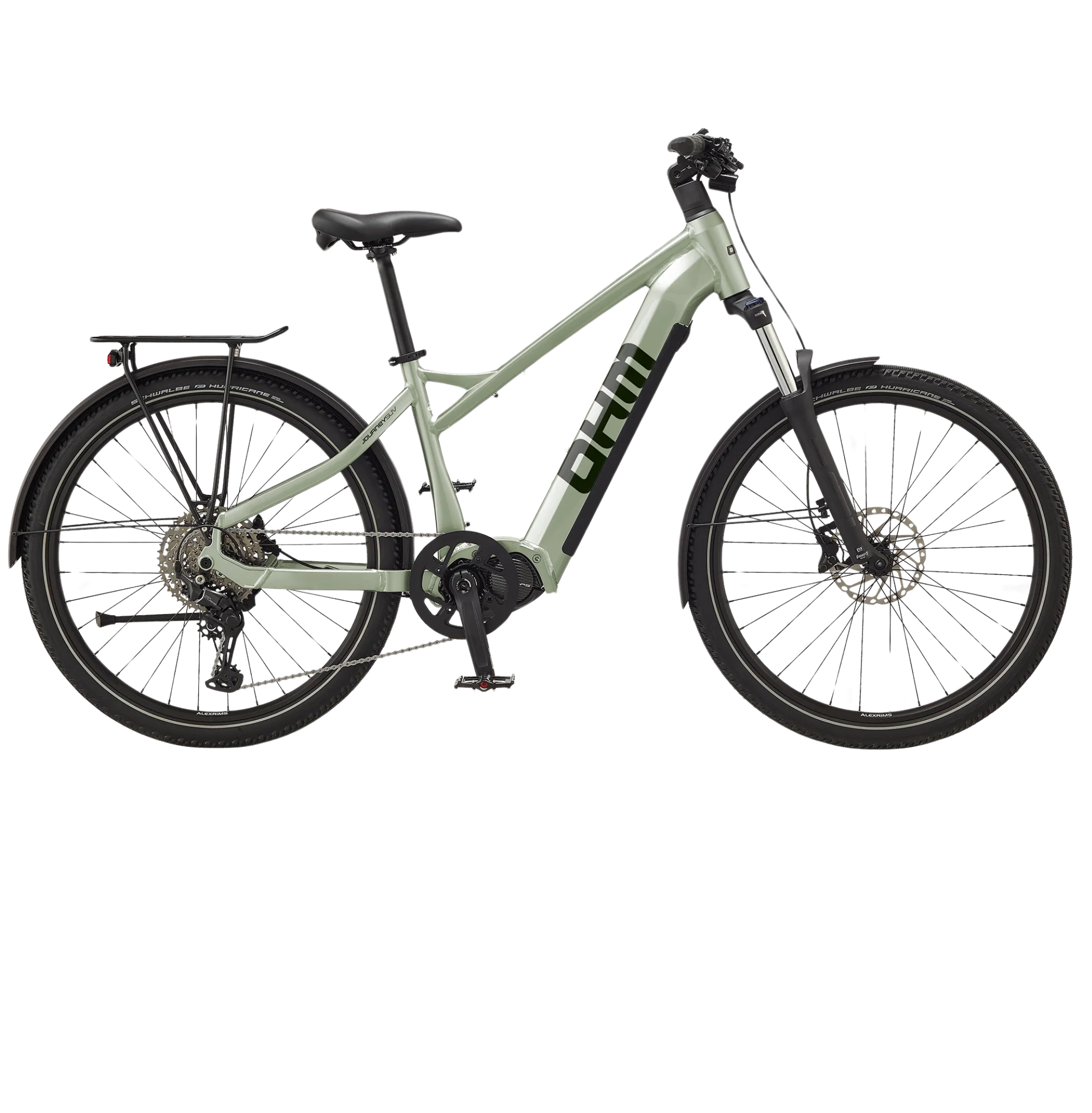 Journey EP5 Step-Over Adventure E-Bike