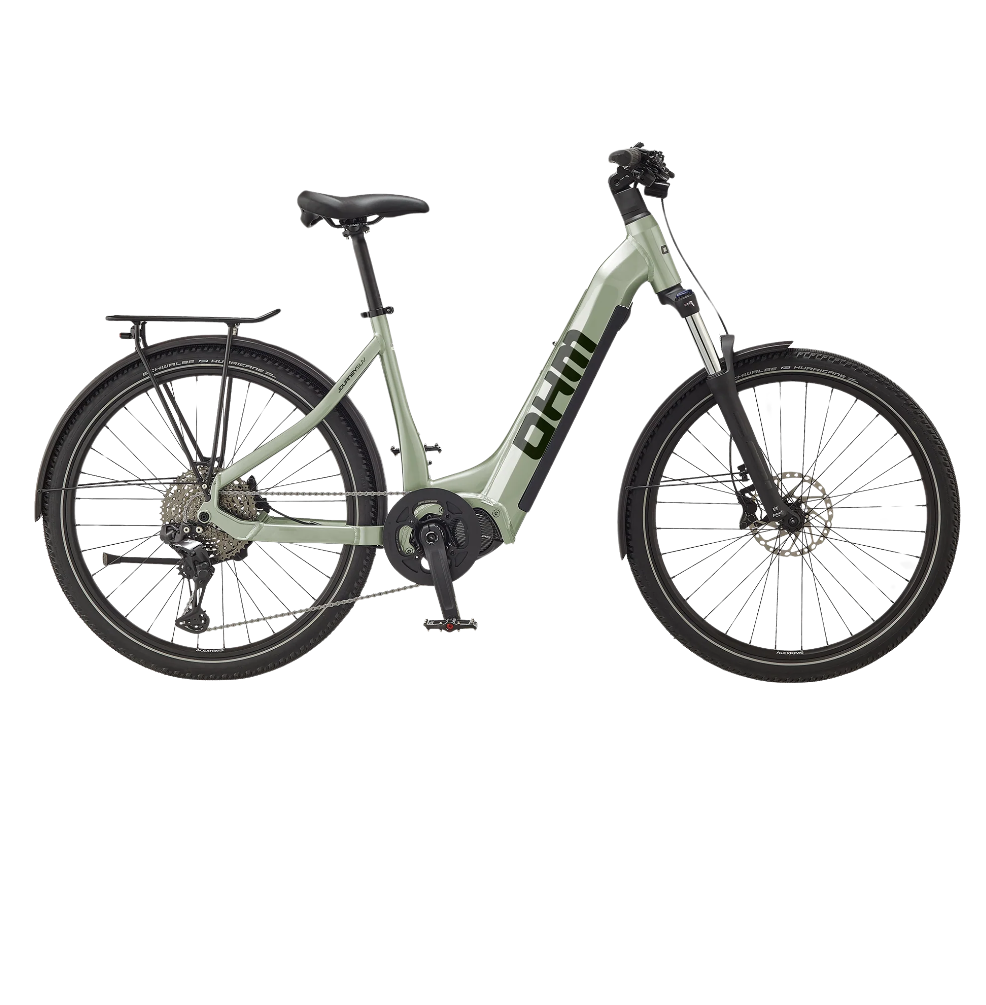 Journey EP5 Step-Thru Adventure E-Bike