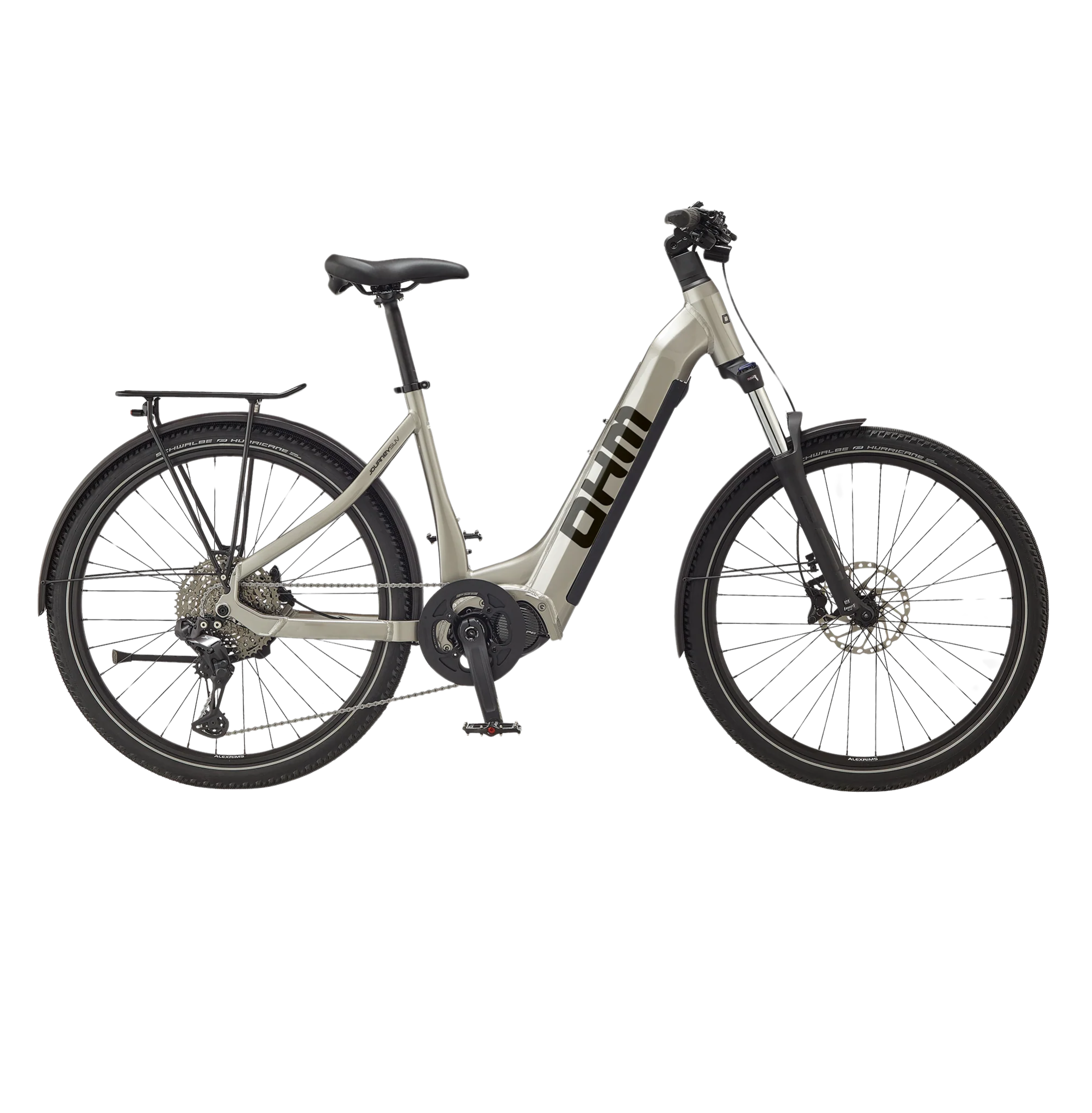 Journey EP6 Step-Thru Adventure E-Bike