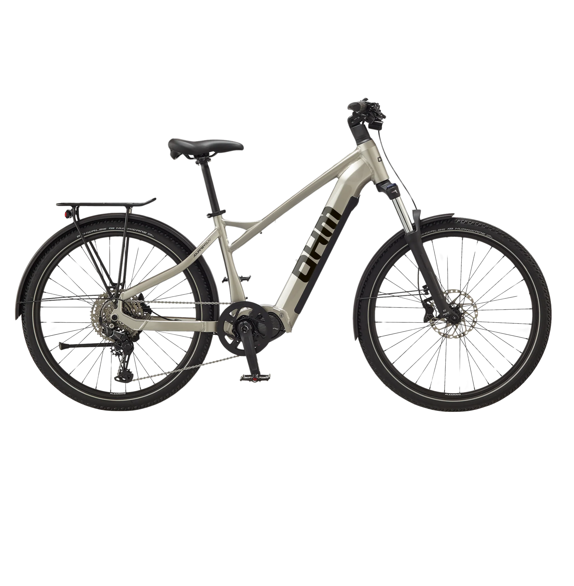 Journey EP6 Step-Over Adventure E-Bike