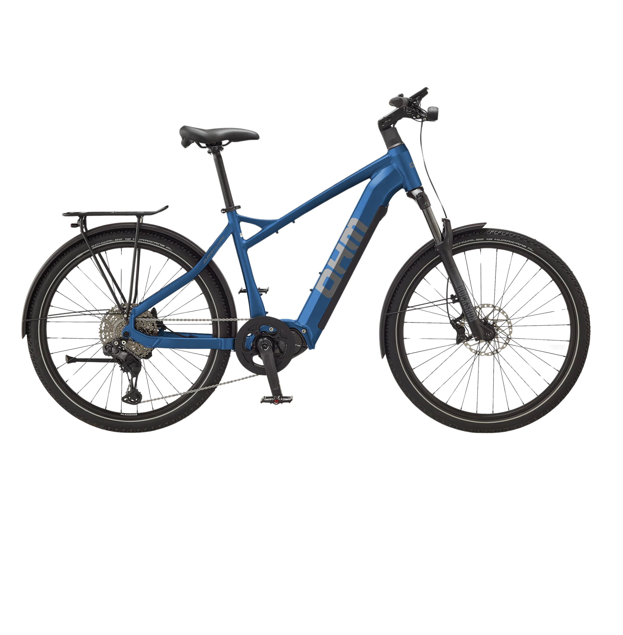 Journey PRO EP8 Step-Over Adventure E-Bike