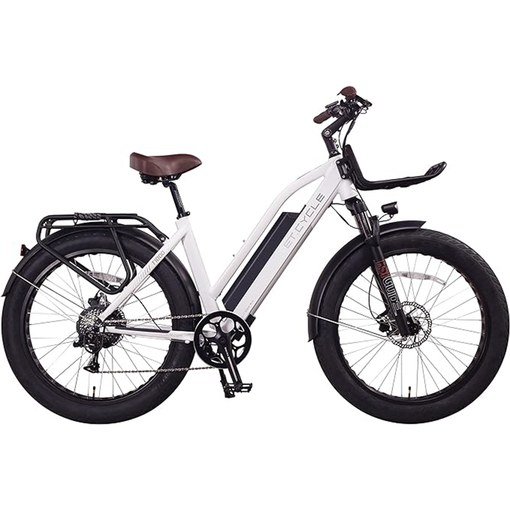 EZbike Canada : ET Cycle T1000 Electric Fat Tire Bike