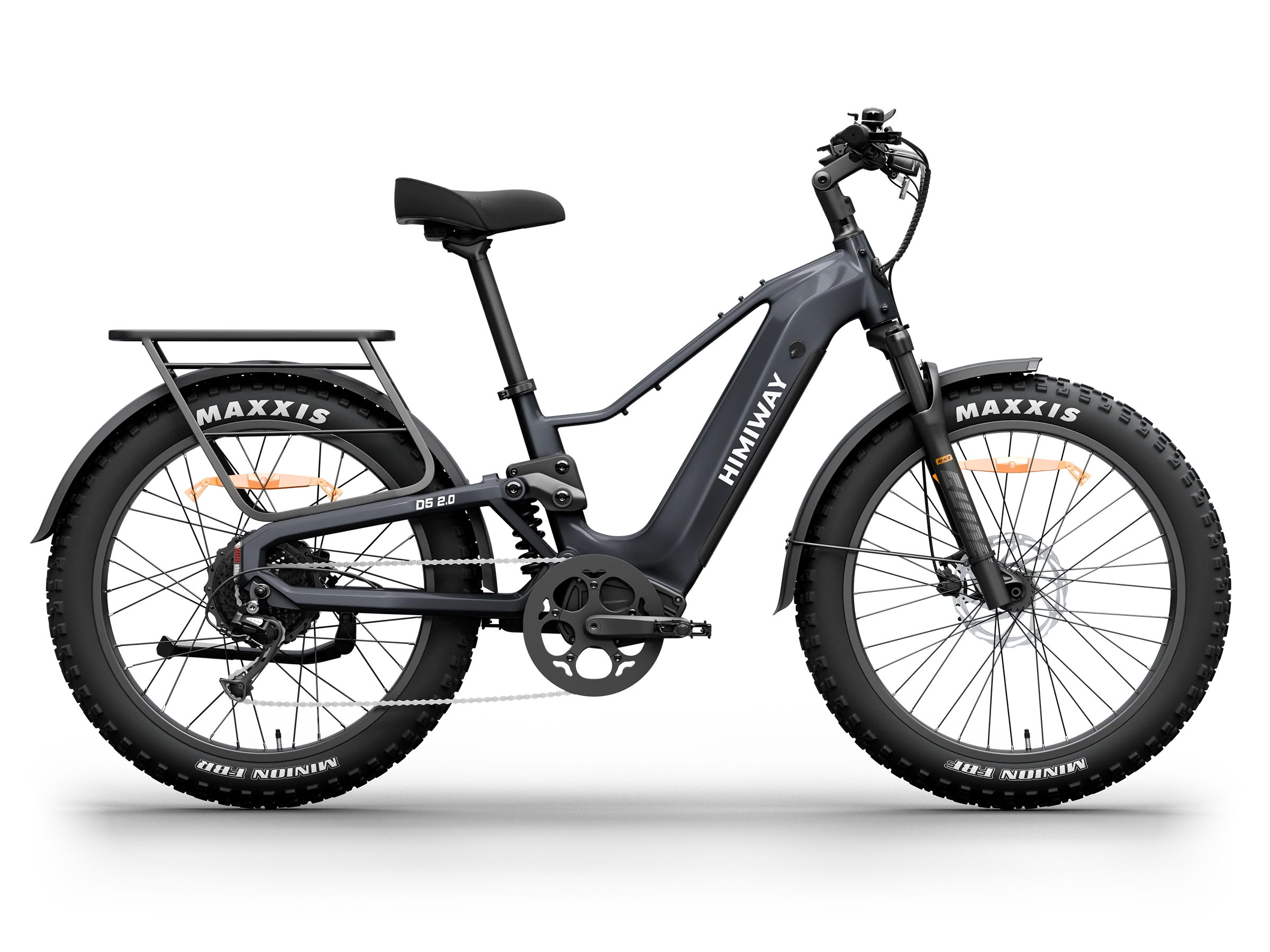 EZbike-HIMIWAY-D5 2.0 Step-Over E-Bike