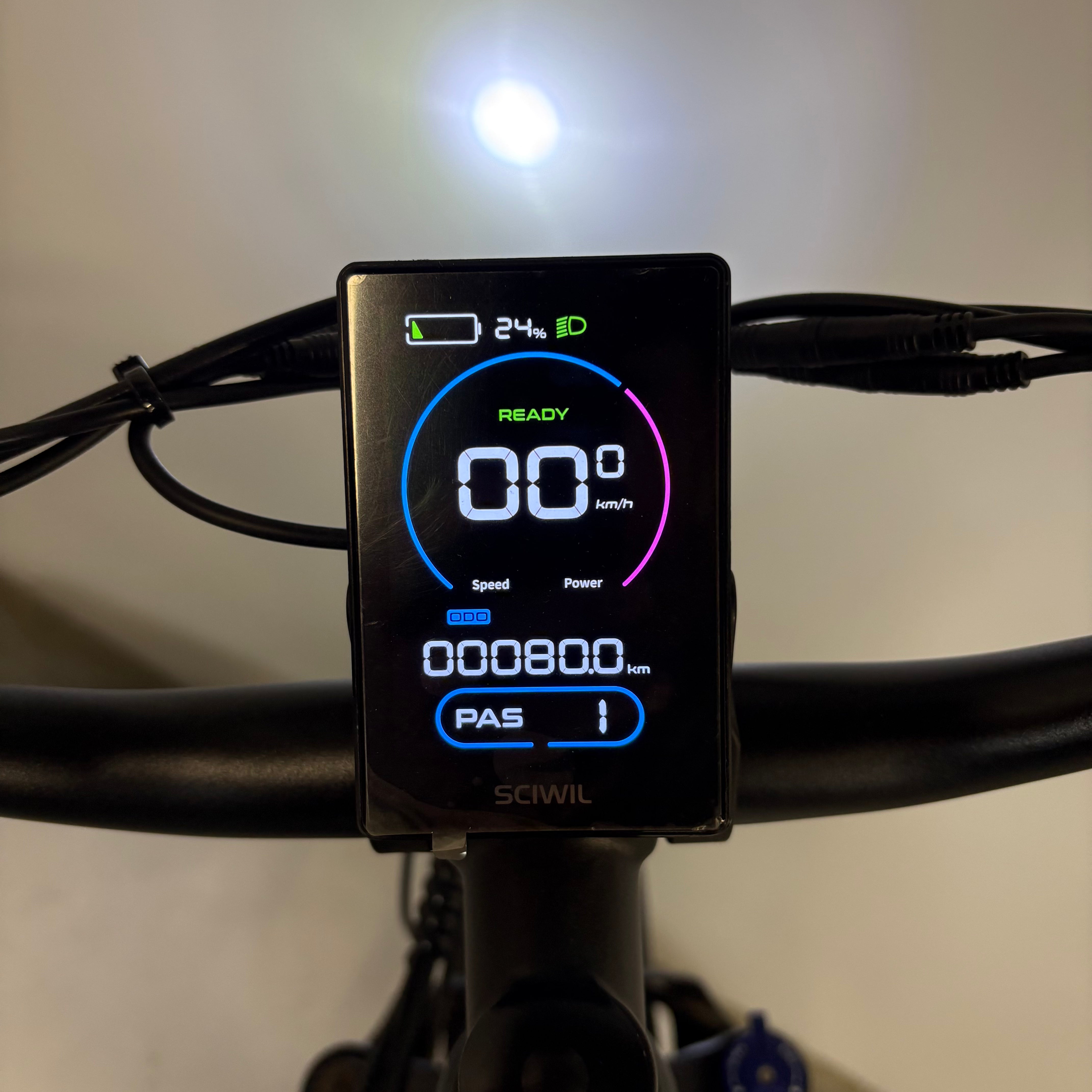 EZbike-Blutron Certified Pre-Owned EB880-Blutron