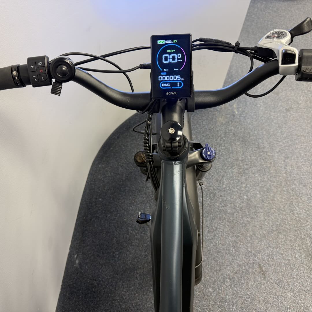 EZbike-Blutron Open Box EB880-Blutron