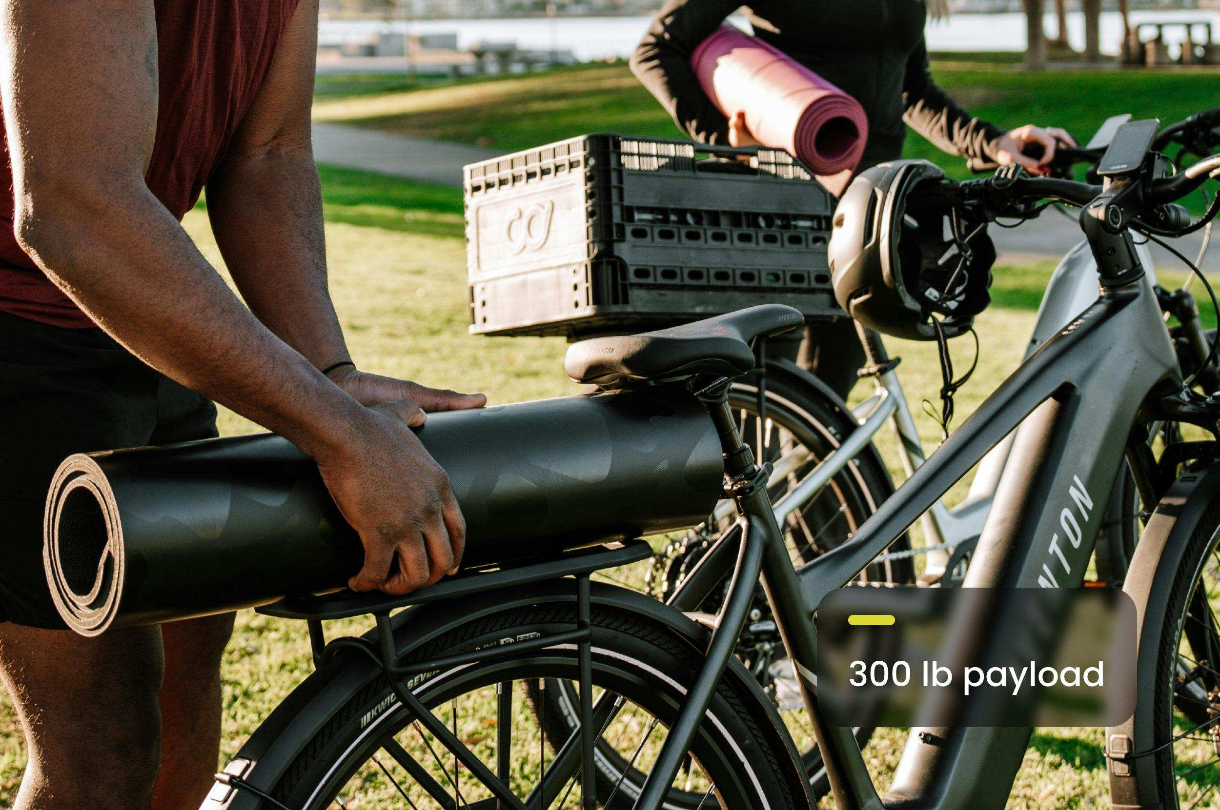 Level 3 Step-Through Commuter E-Bike