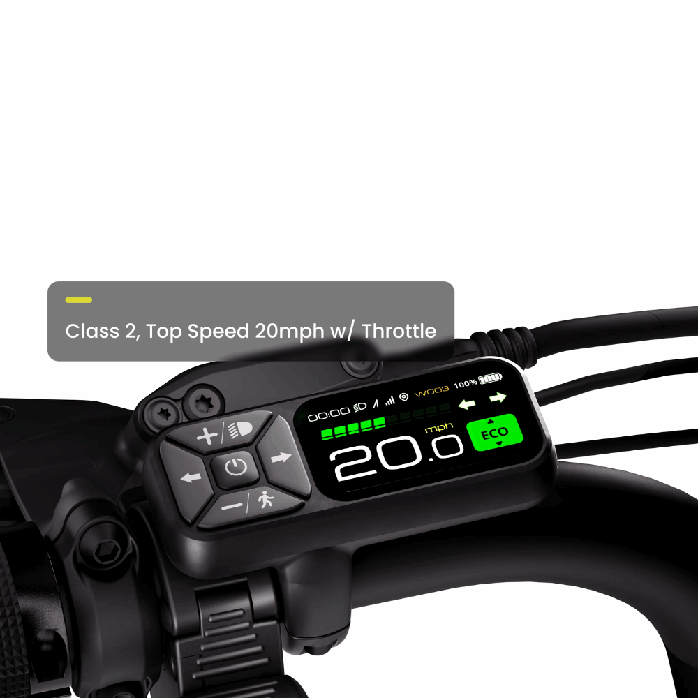 Sinch 2.5 Step-Through E-Bike