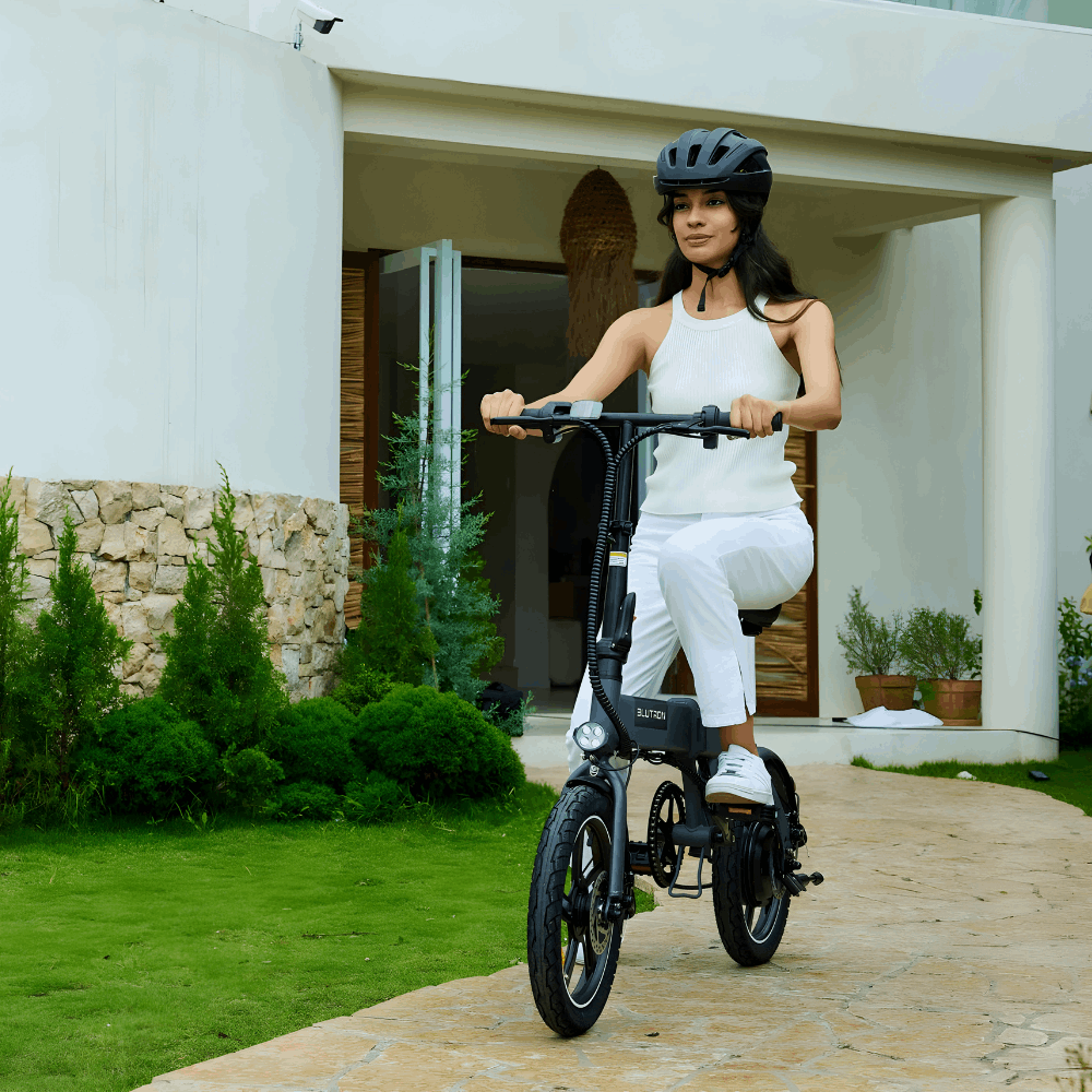 Certified Pre-Owned EB380F Foldable Electric Bike