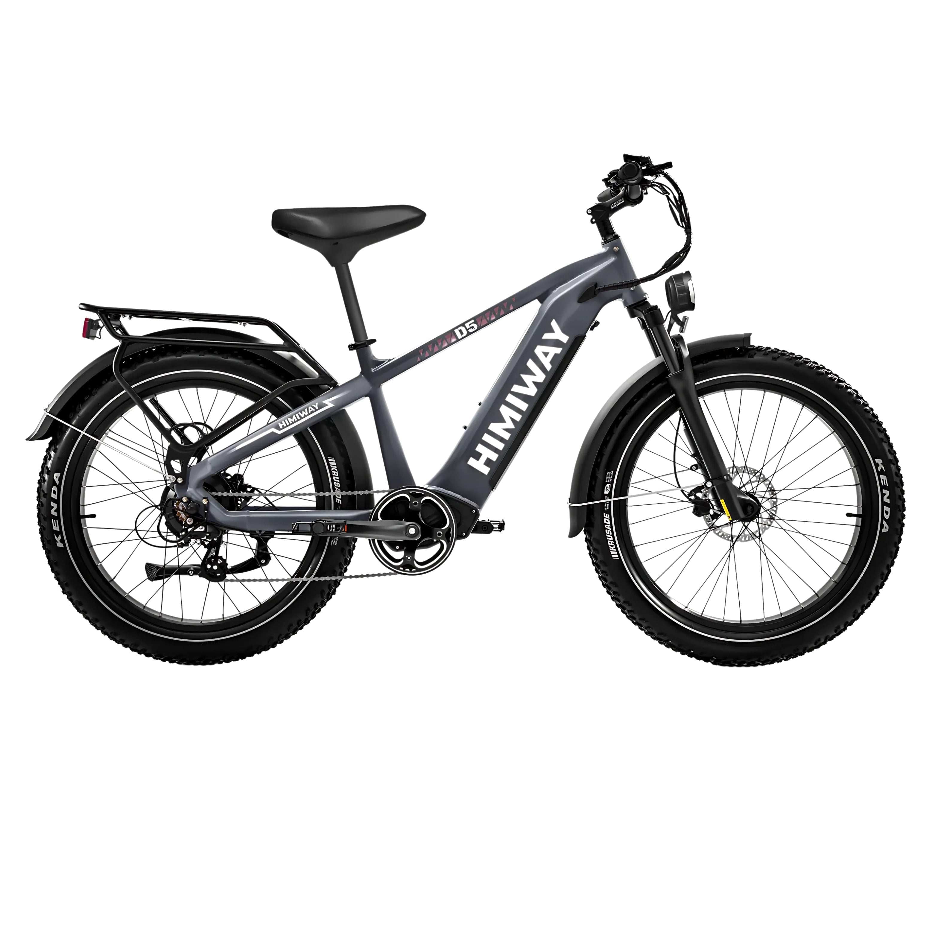 D5 (Zebra) E-Bike