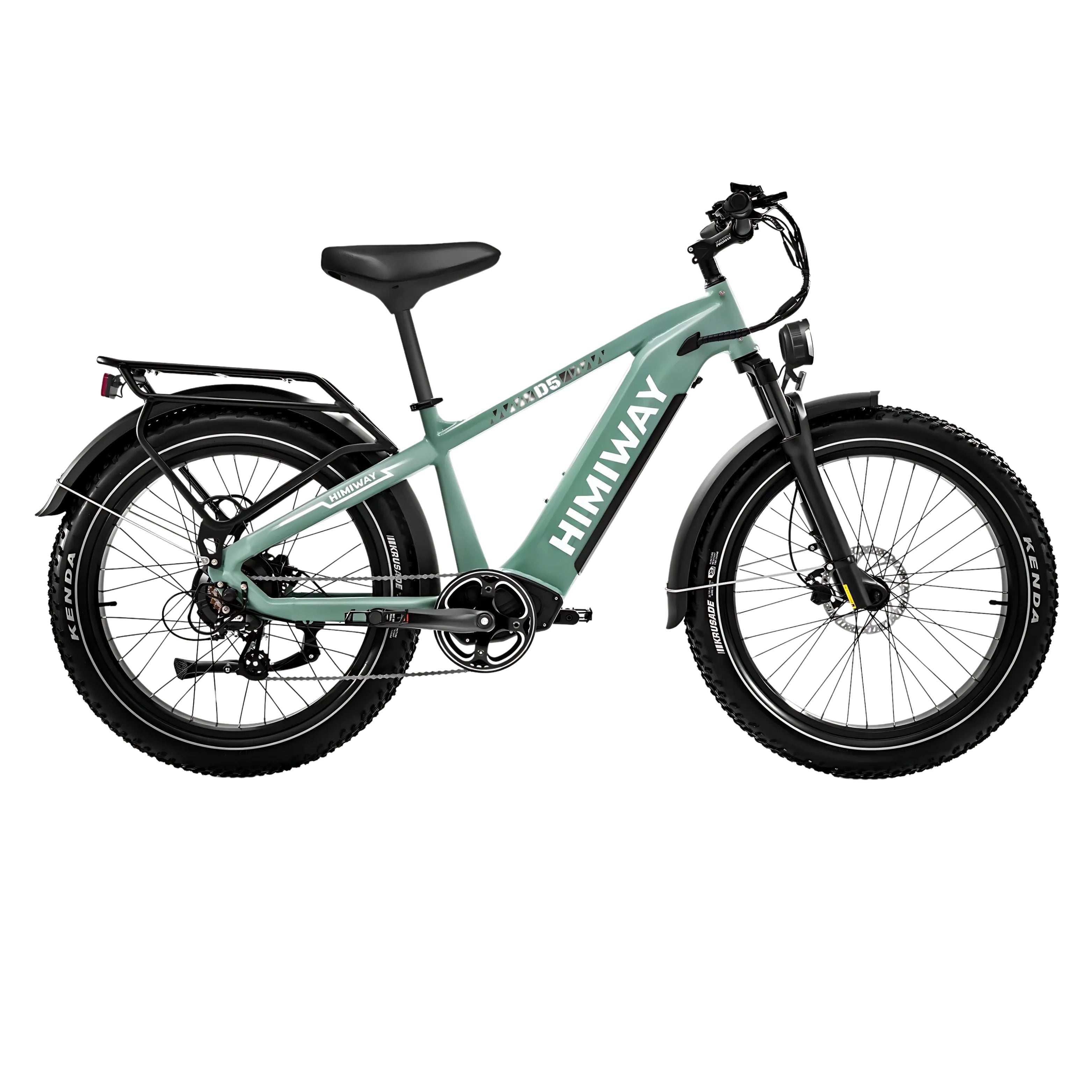 D5 (Zebra) E-Bike