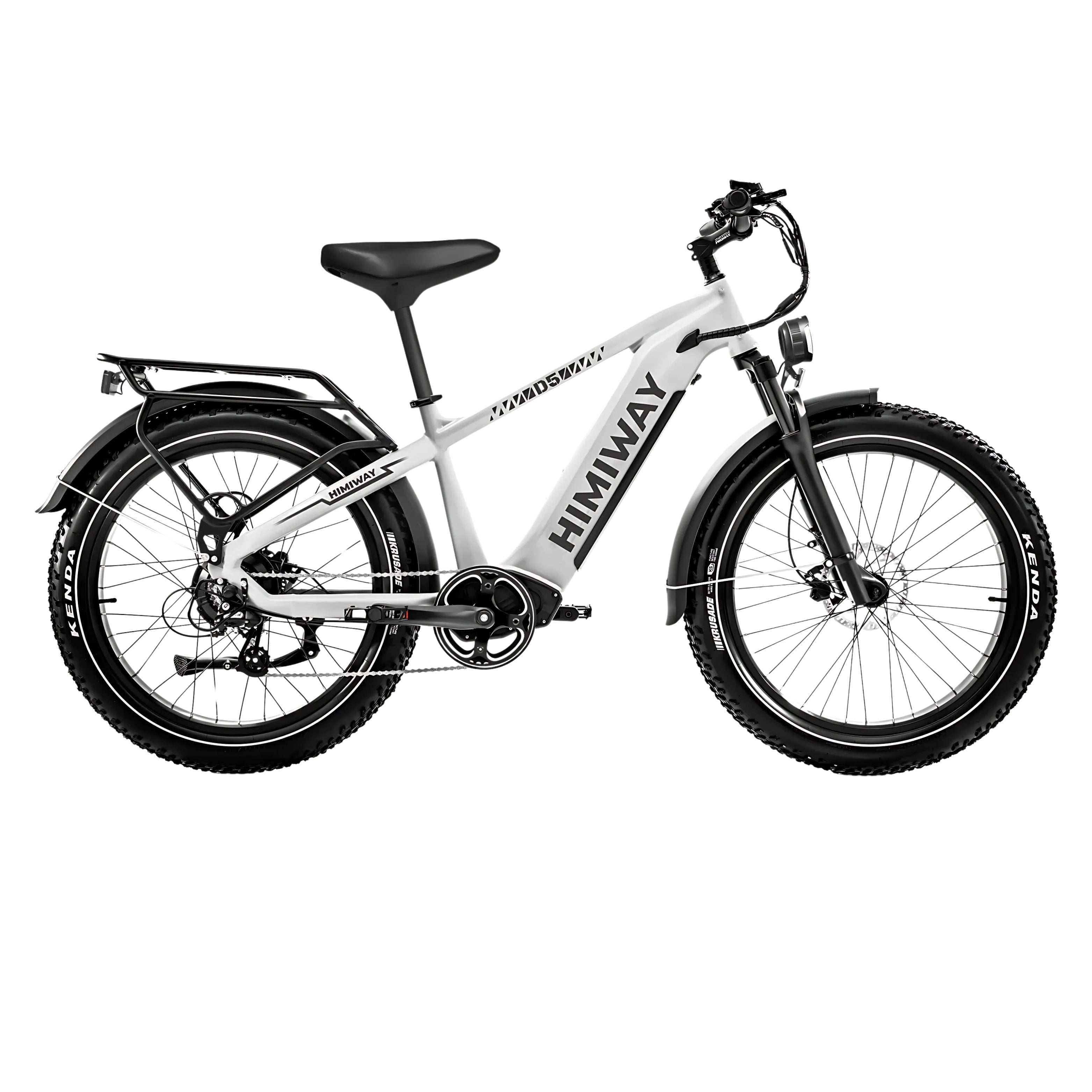 D5 (Zebra) E-Bike