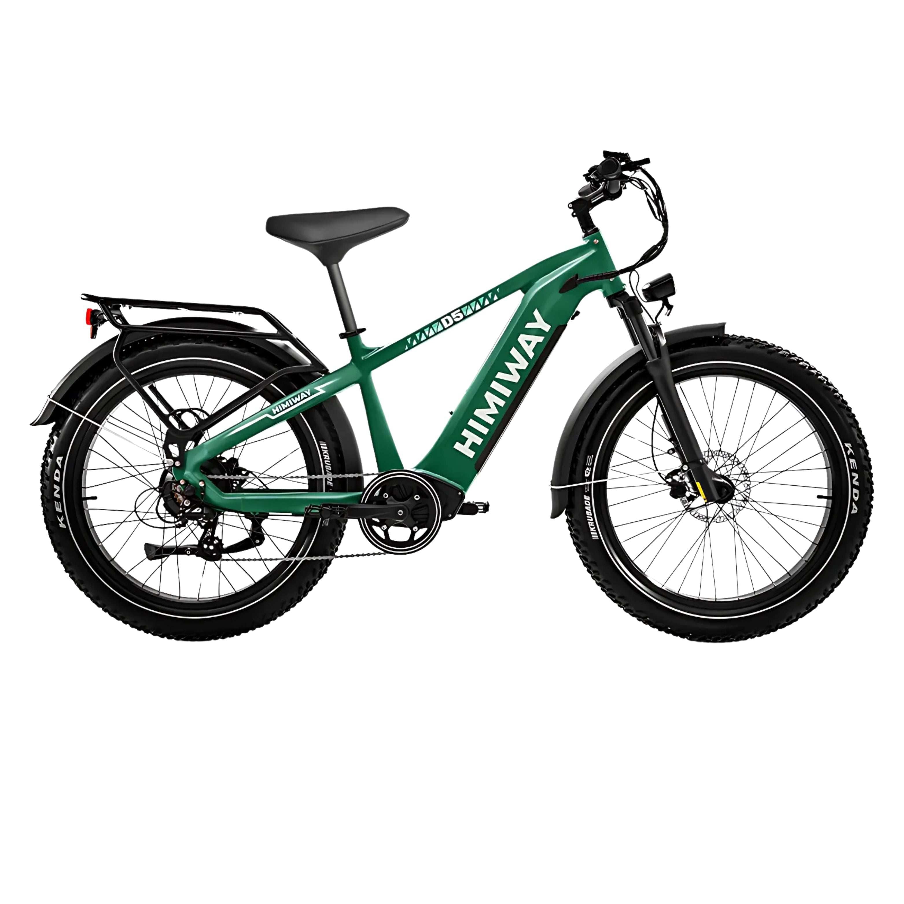 D5 (Zebra) E-Bike