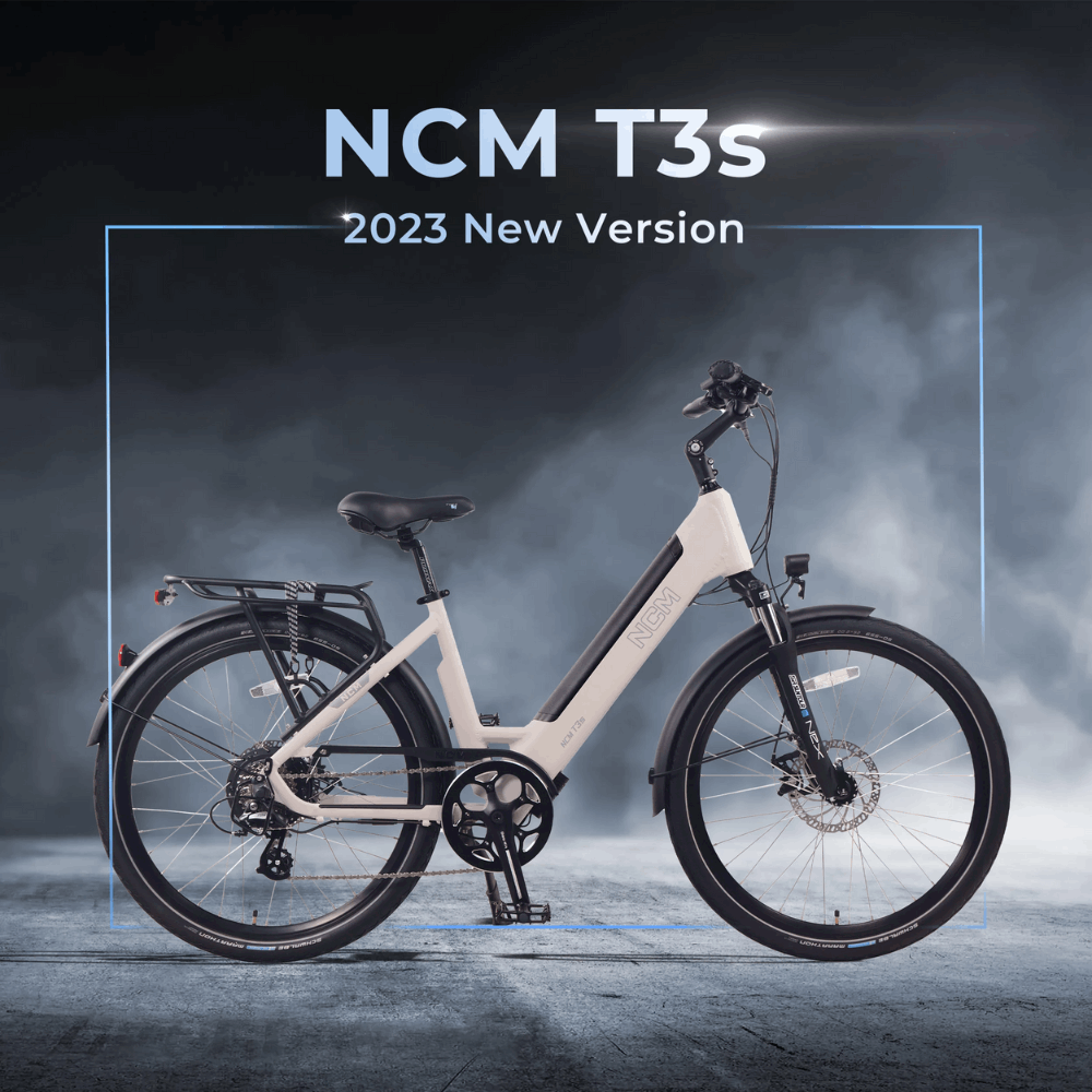 T3s E-Bike 2024 New Version