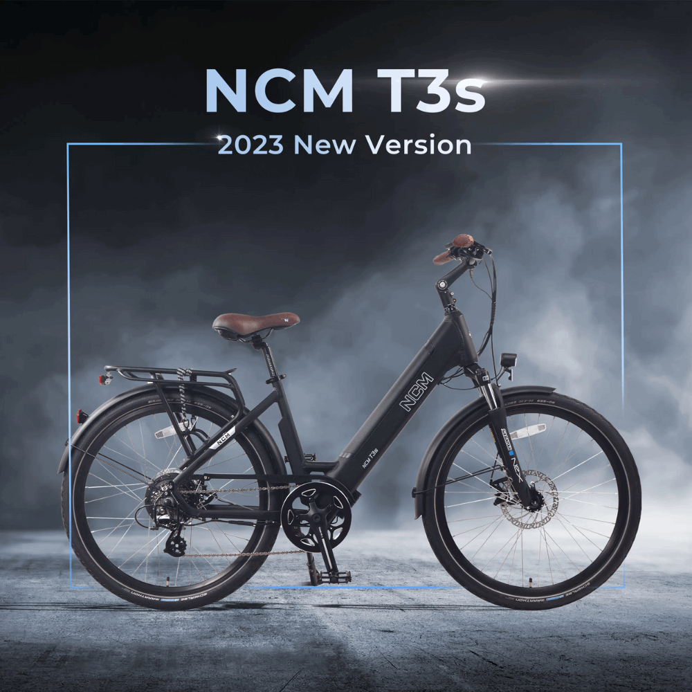 T3s E-Bike 2024 New Version