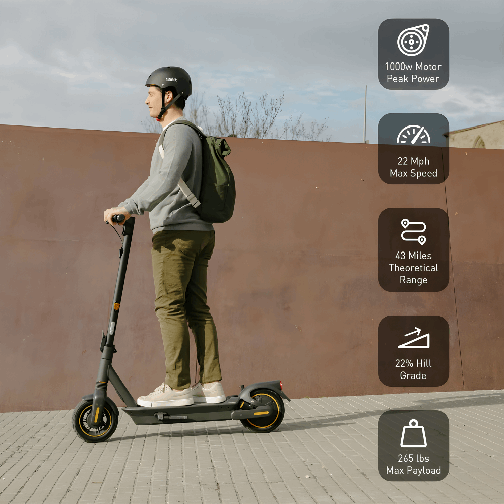 Certified Pre-Owned Max G2 Electric KickScooter