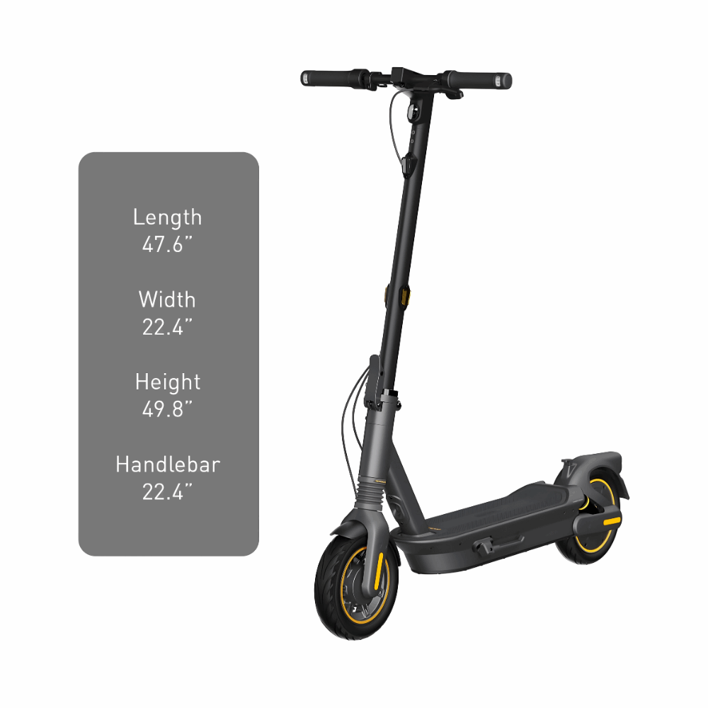 Certified Pre-Owned Max G2 Electric KickScooter