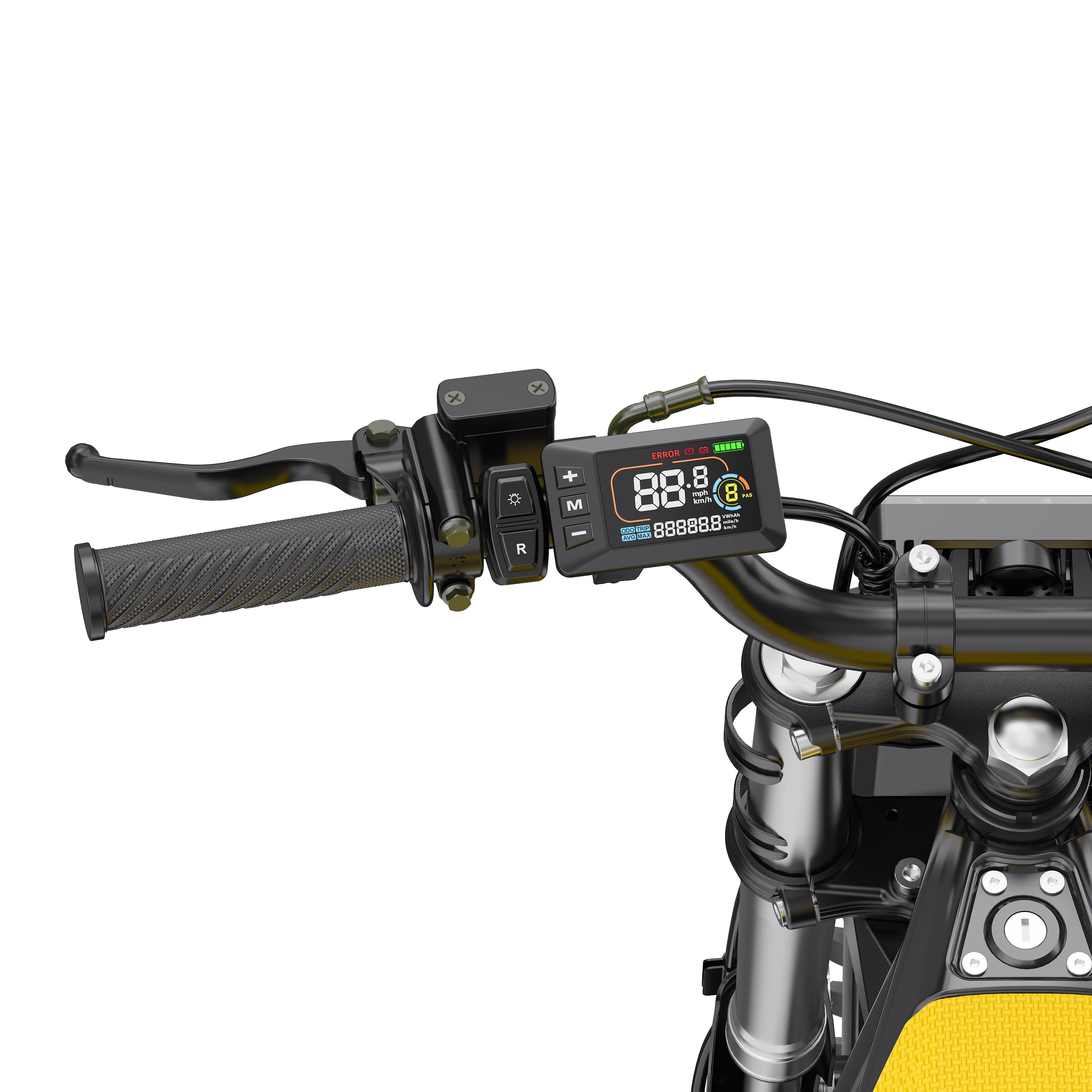 EZbike-Canada-Villain Dirt Bike-Go Beyond