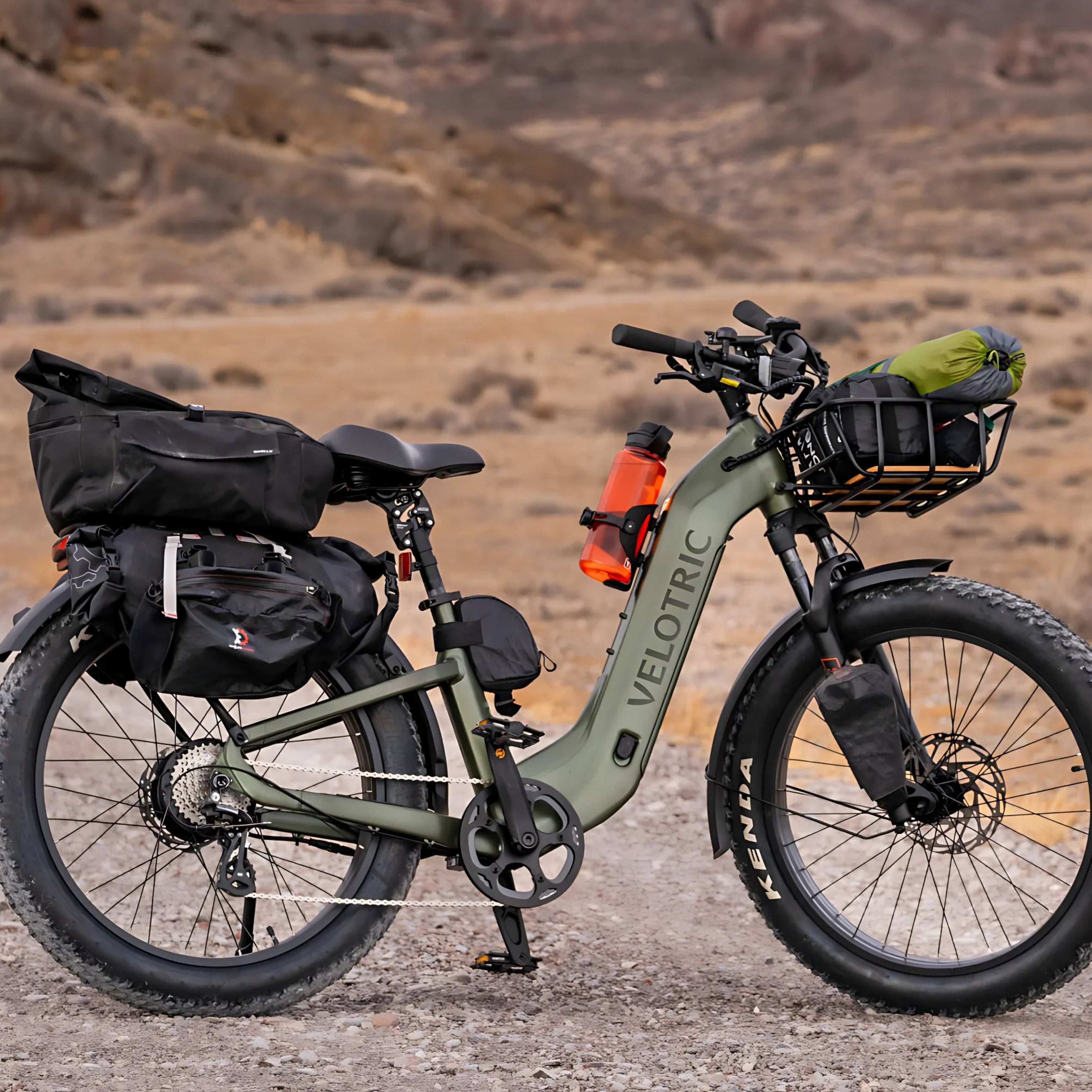Nomad 2 Step-Through E-Bike