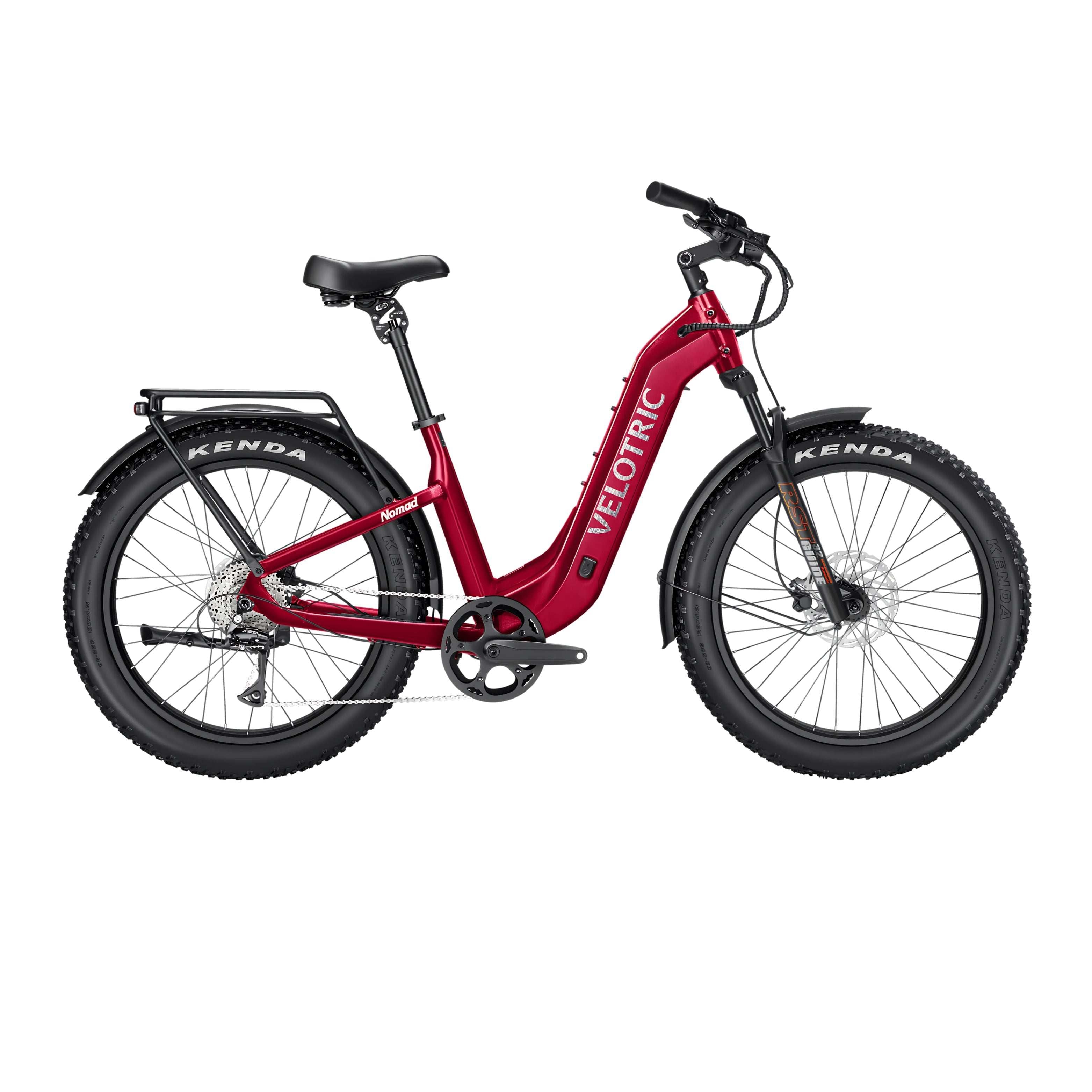 Nomad 2 Step-Through E-Bike