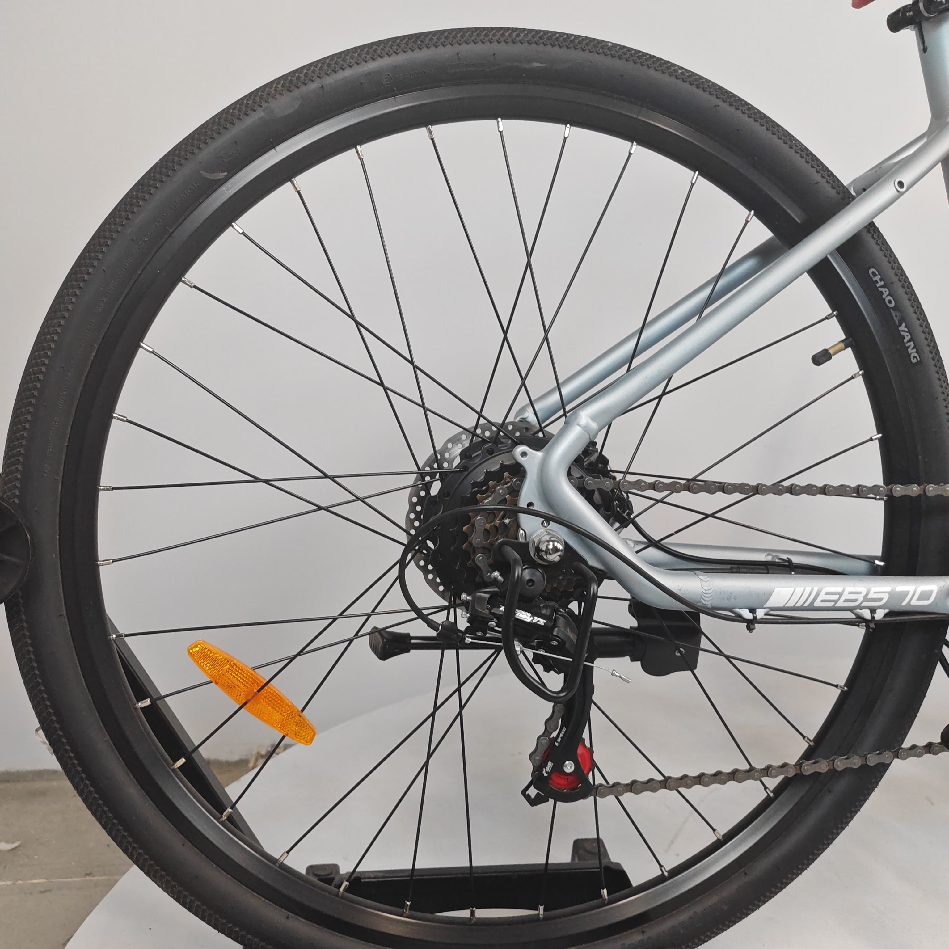 EZbike-Certified Pre-Owned EB570-Blutron