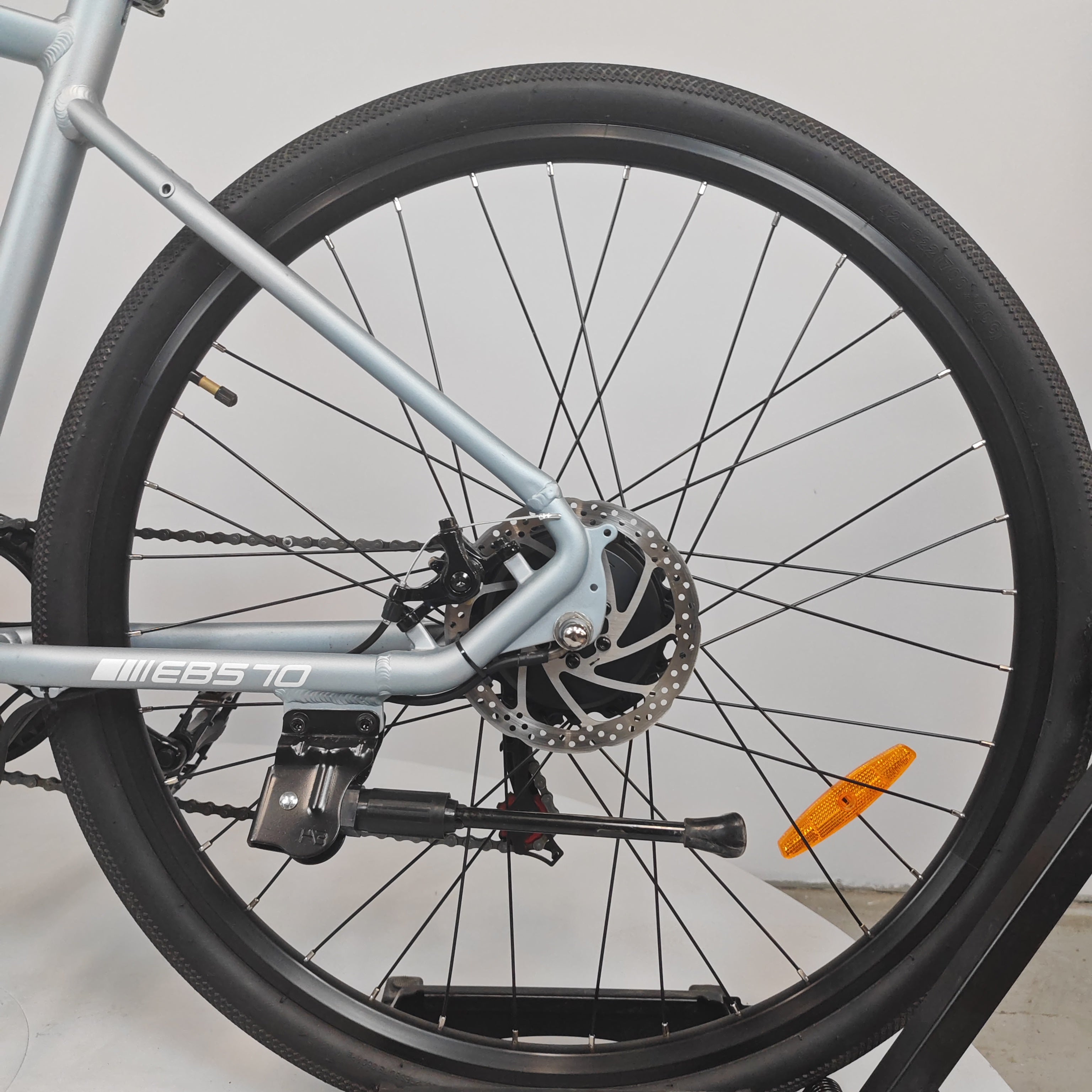 EZbike-Certified Pre-Owned EB570-Blutron