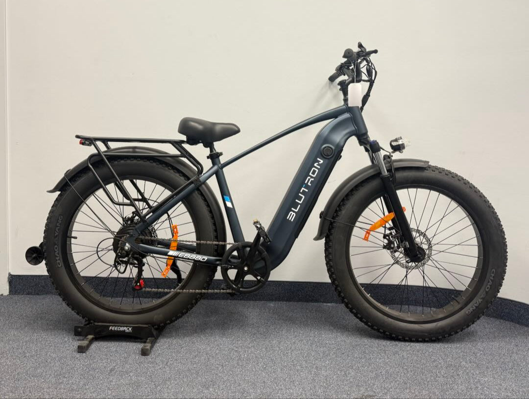 EZbike-BLUTRON-Certified Pre-Owned EB880 Electric Fat Tire Bike