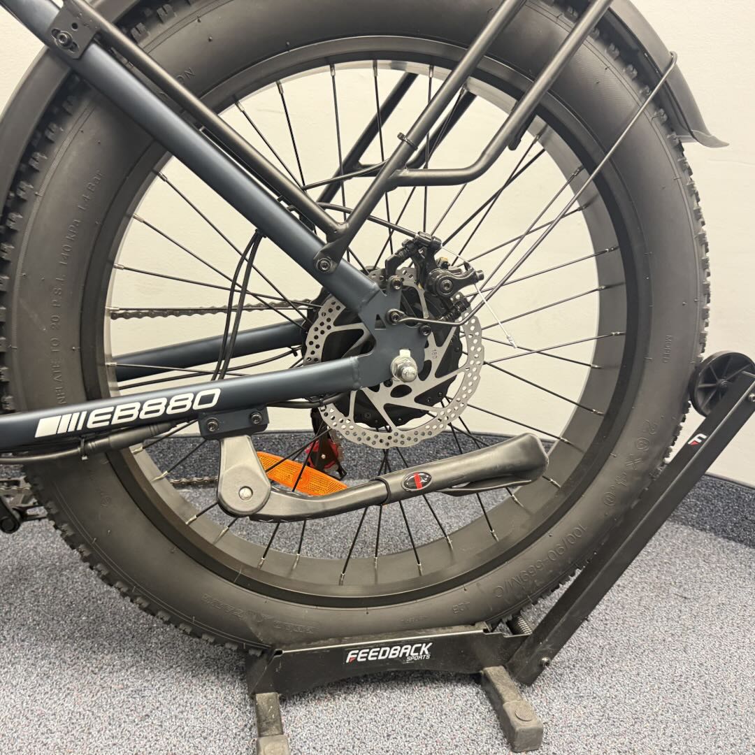 EZbike-BLUTRON-Certified Pre-Owned EB880 Electric Fat Tire Bike